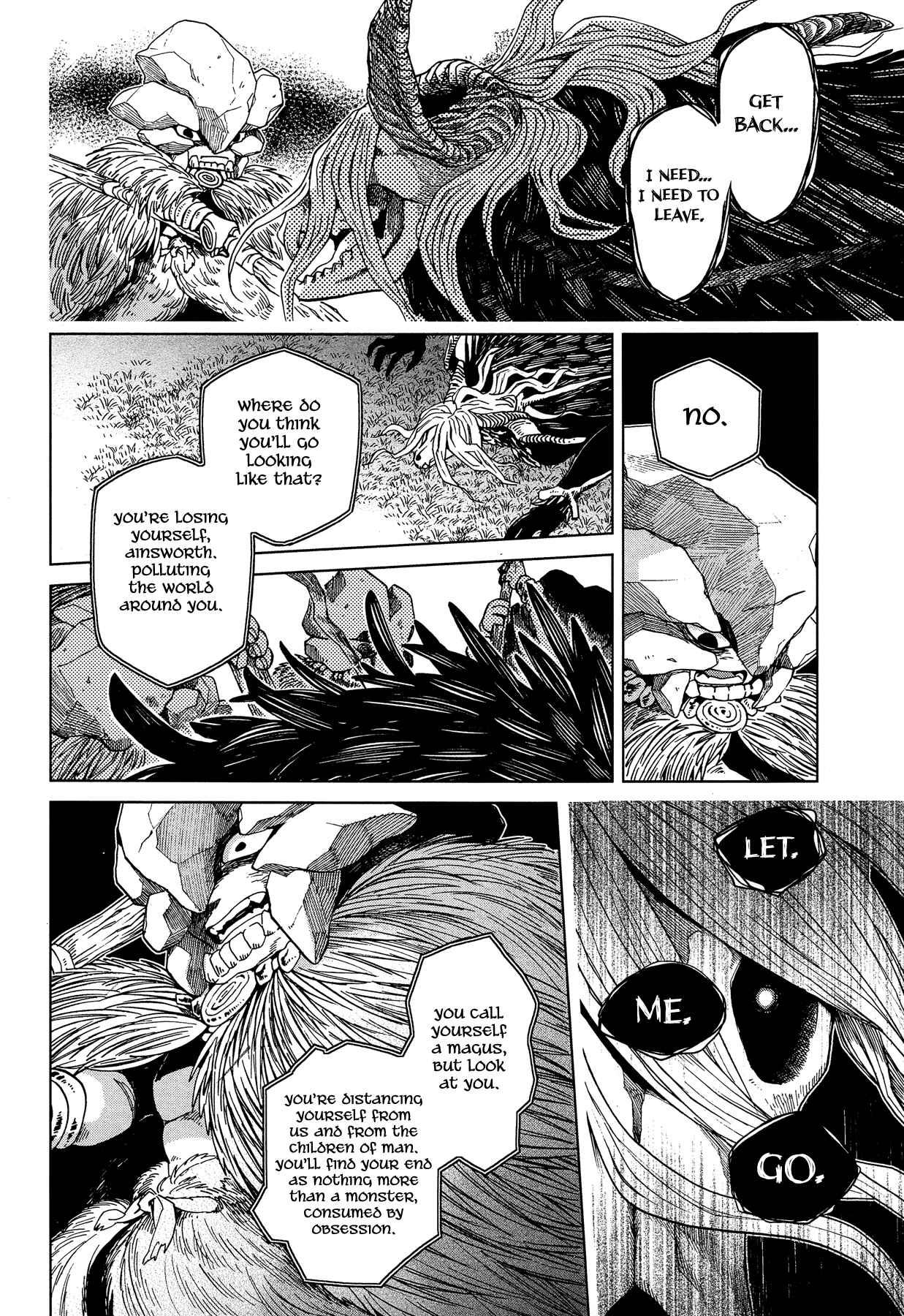 Mahoutsukai no Yome Chapter 41 page 4