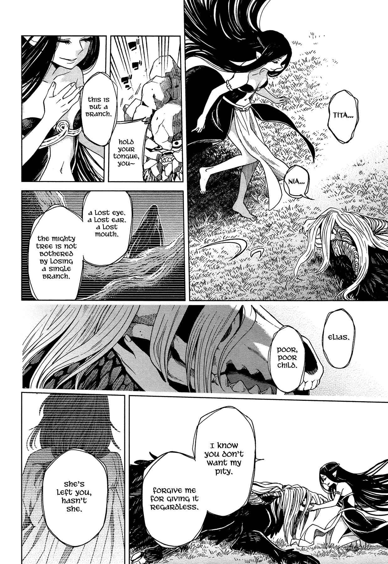 Mahoutsukai no Yome Chapter 41 page 6
