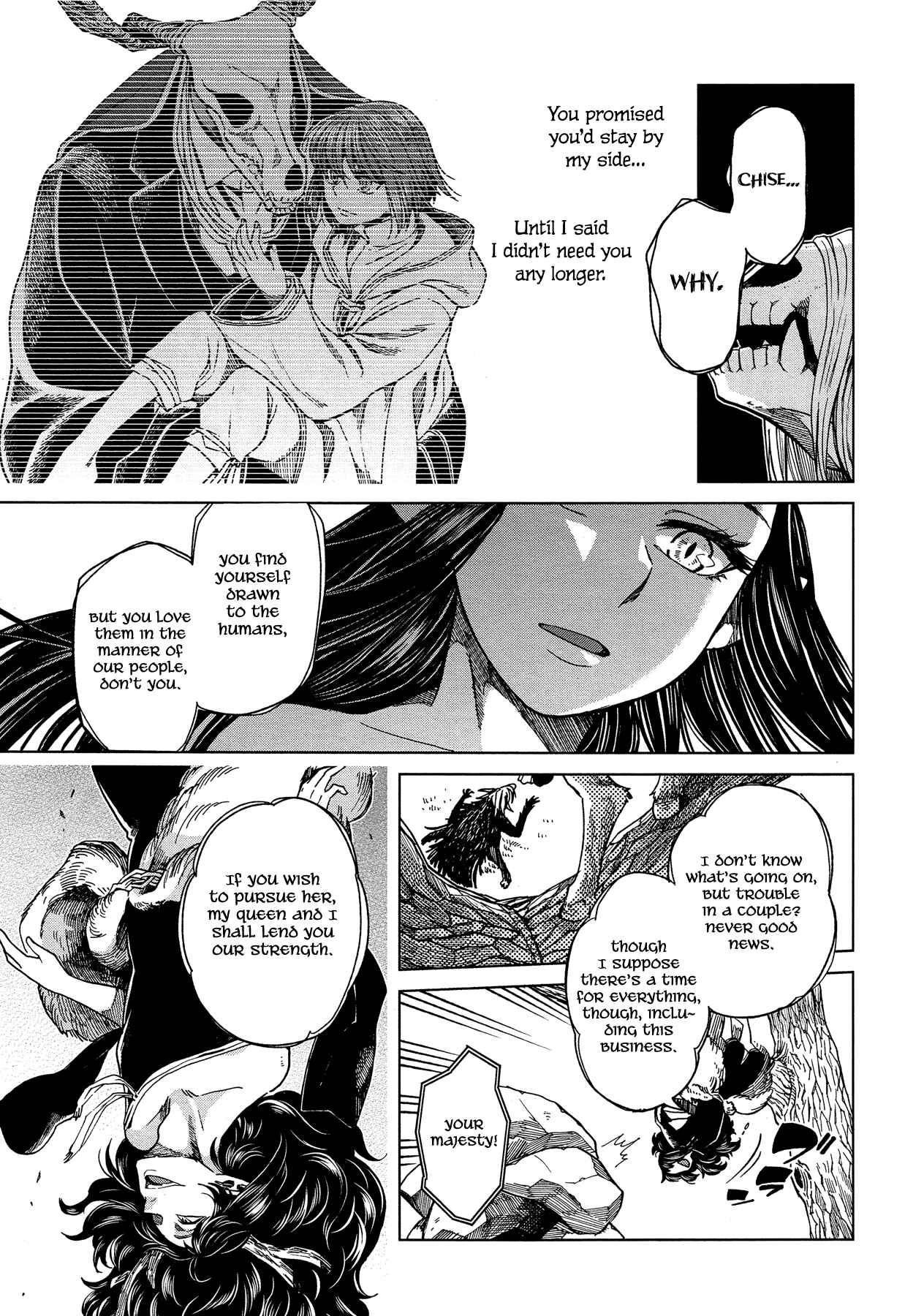 Mahoutsukai no Yome Chapter 41 page 7