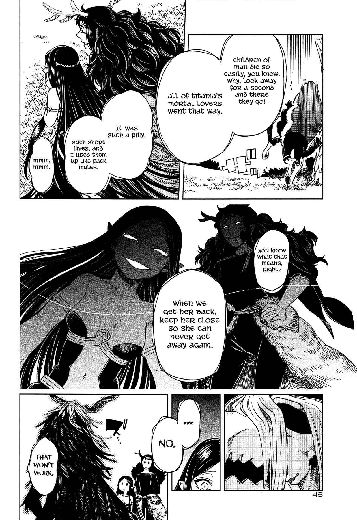 Mahoutsukai no Yome Chapter 41 page 8