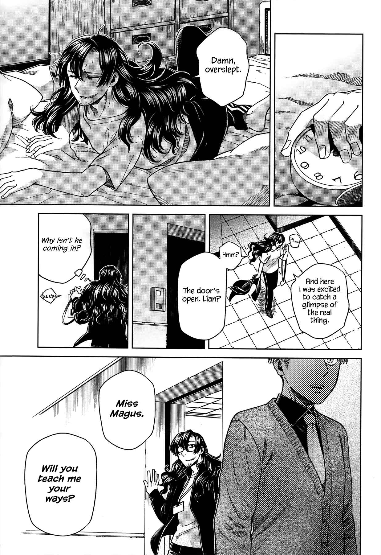 Mahoutsukai no Yome Chapter 49 page 0