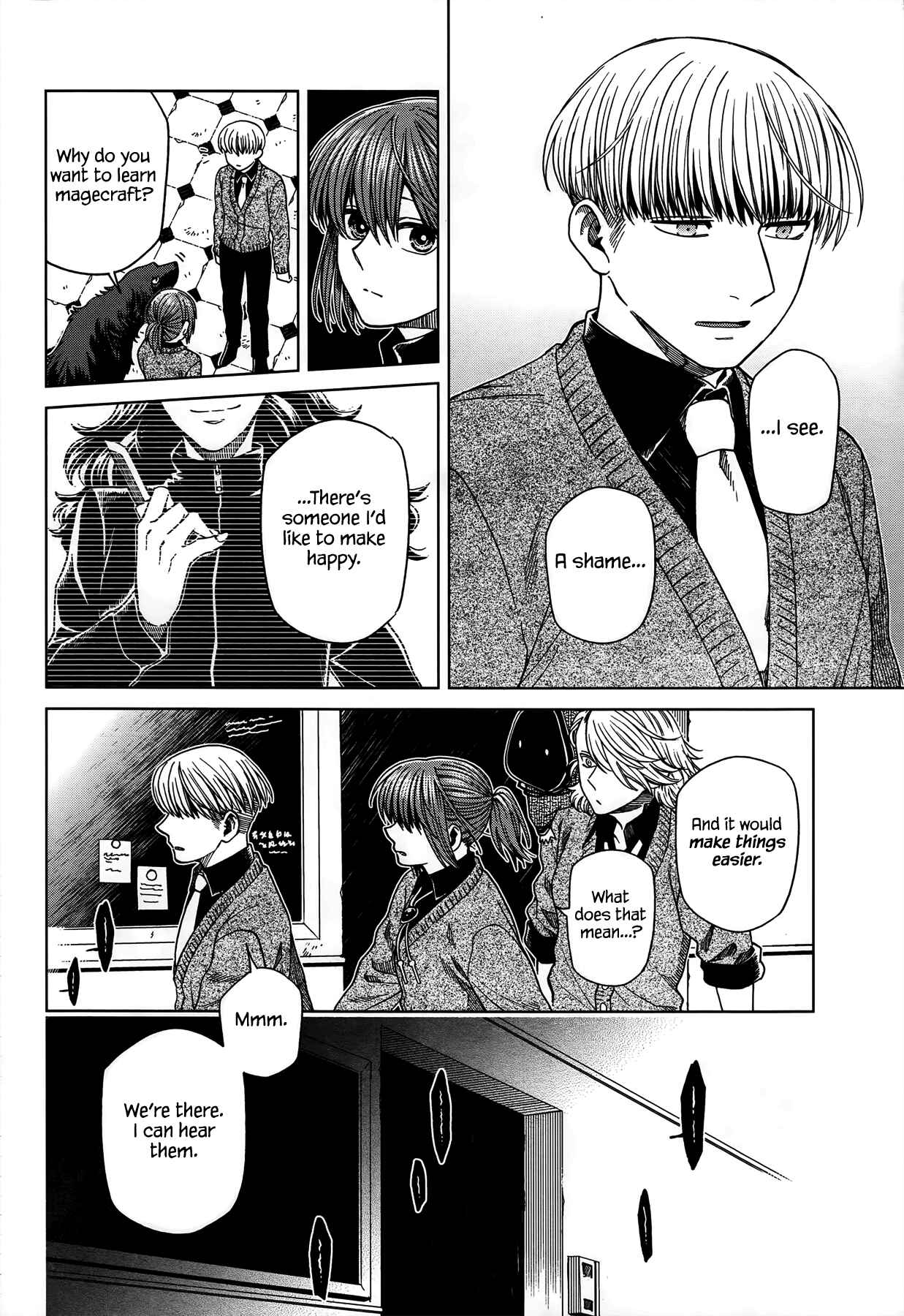 Mahoutsukai no Yome Chapter 49 page 9