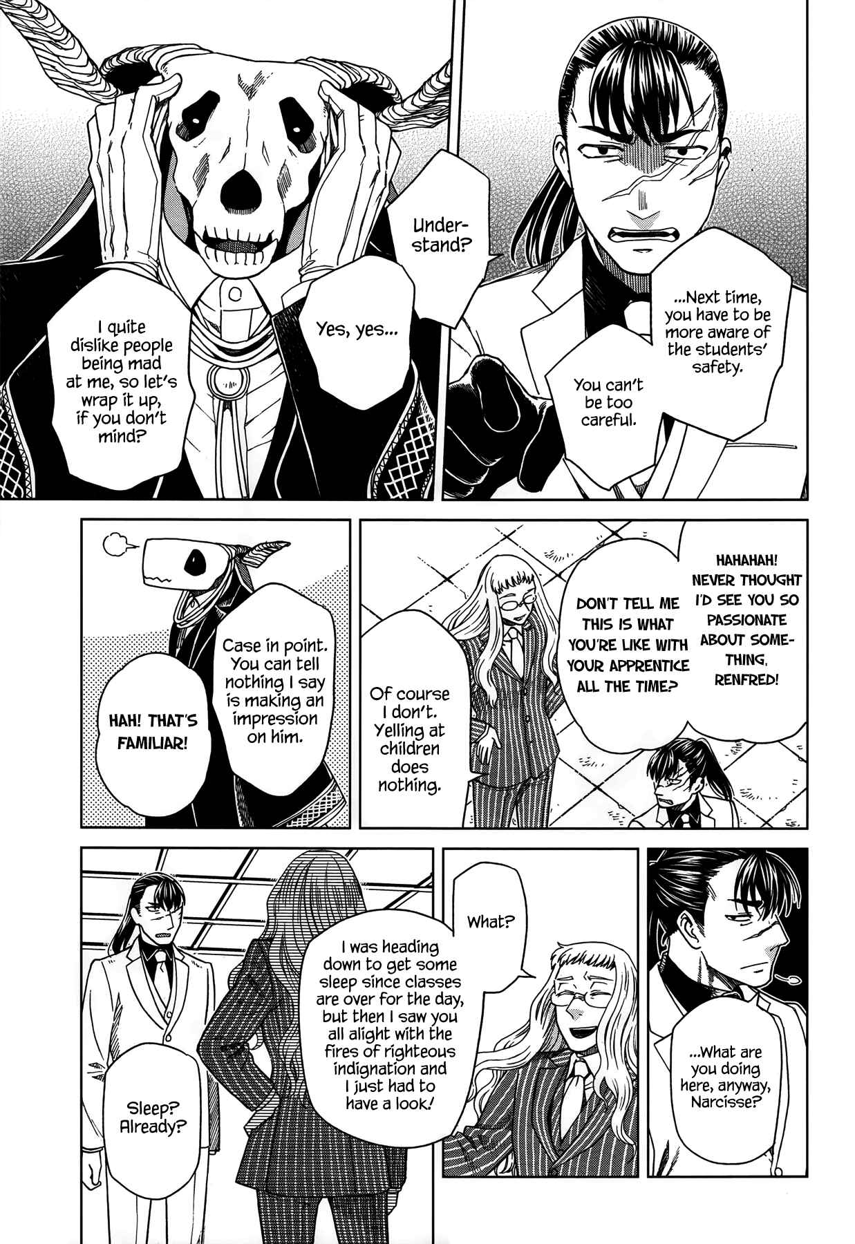 Mahoutsukai no Yome Chapter 49 page 10