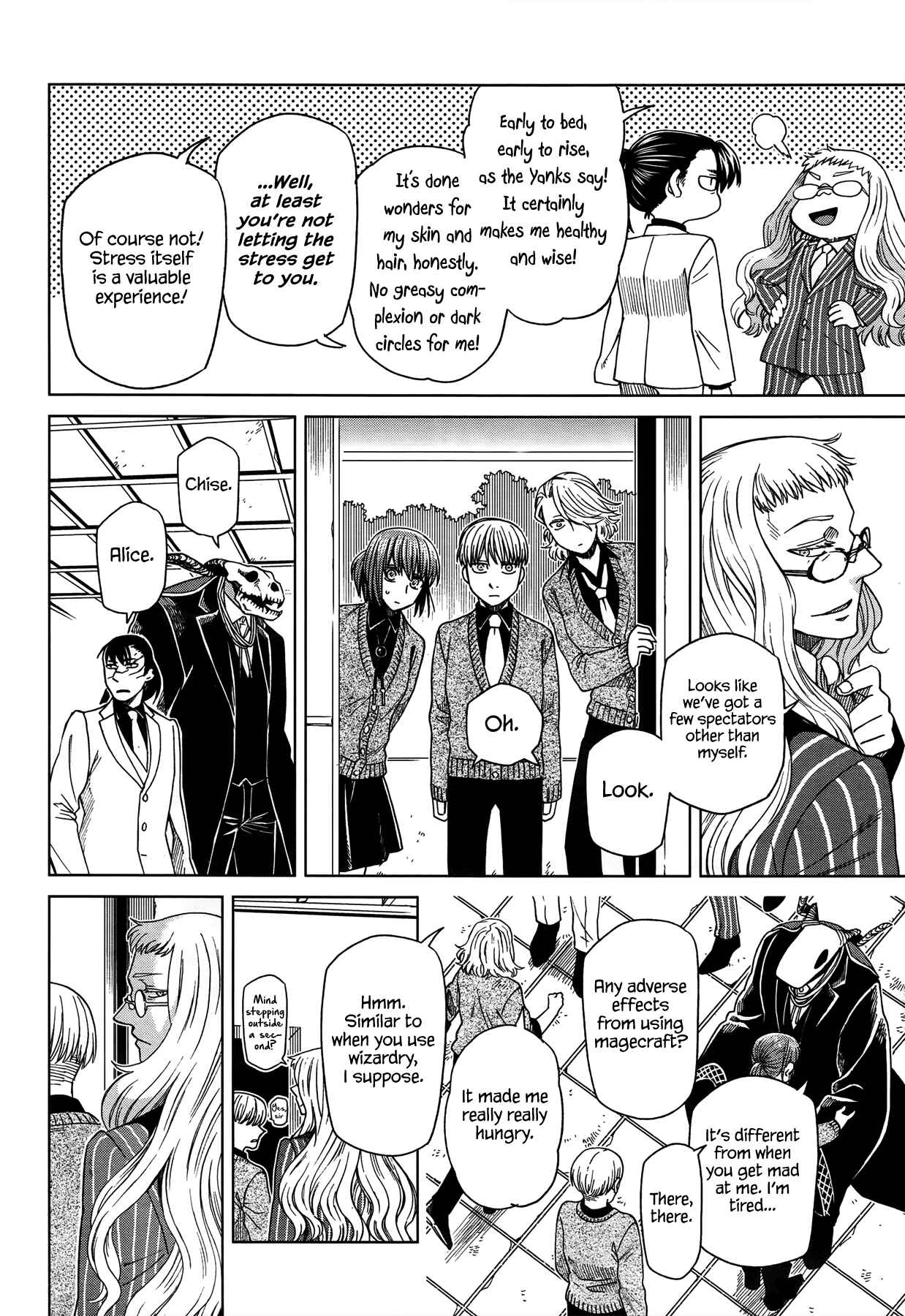 Mahoutsukai no Yome Chapter 49 page 11