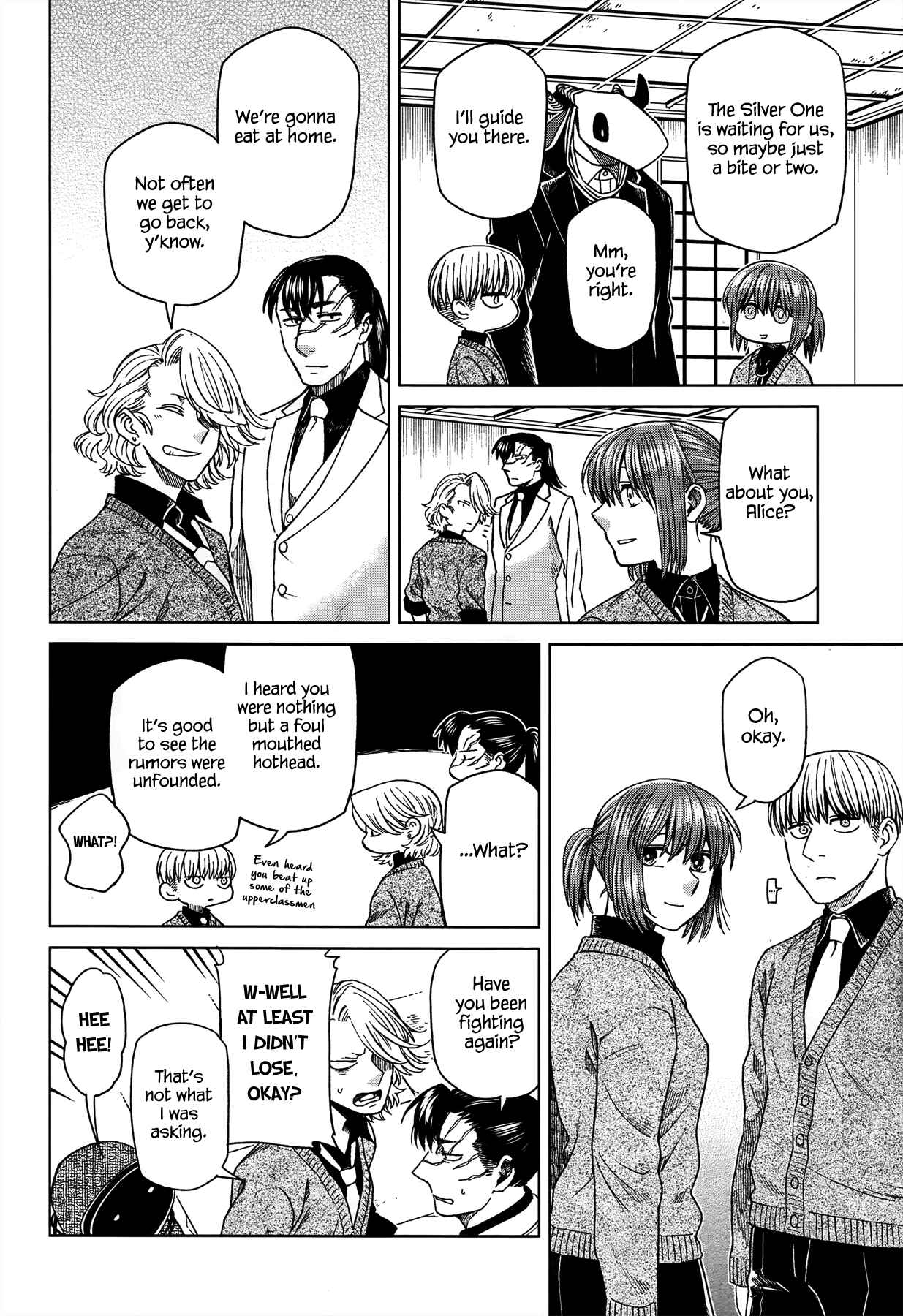 Mahoutsukai no Yome Chapter 49 page 15