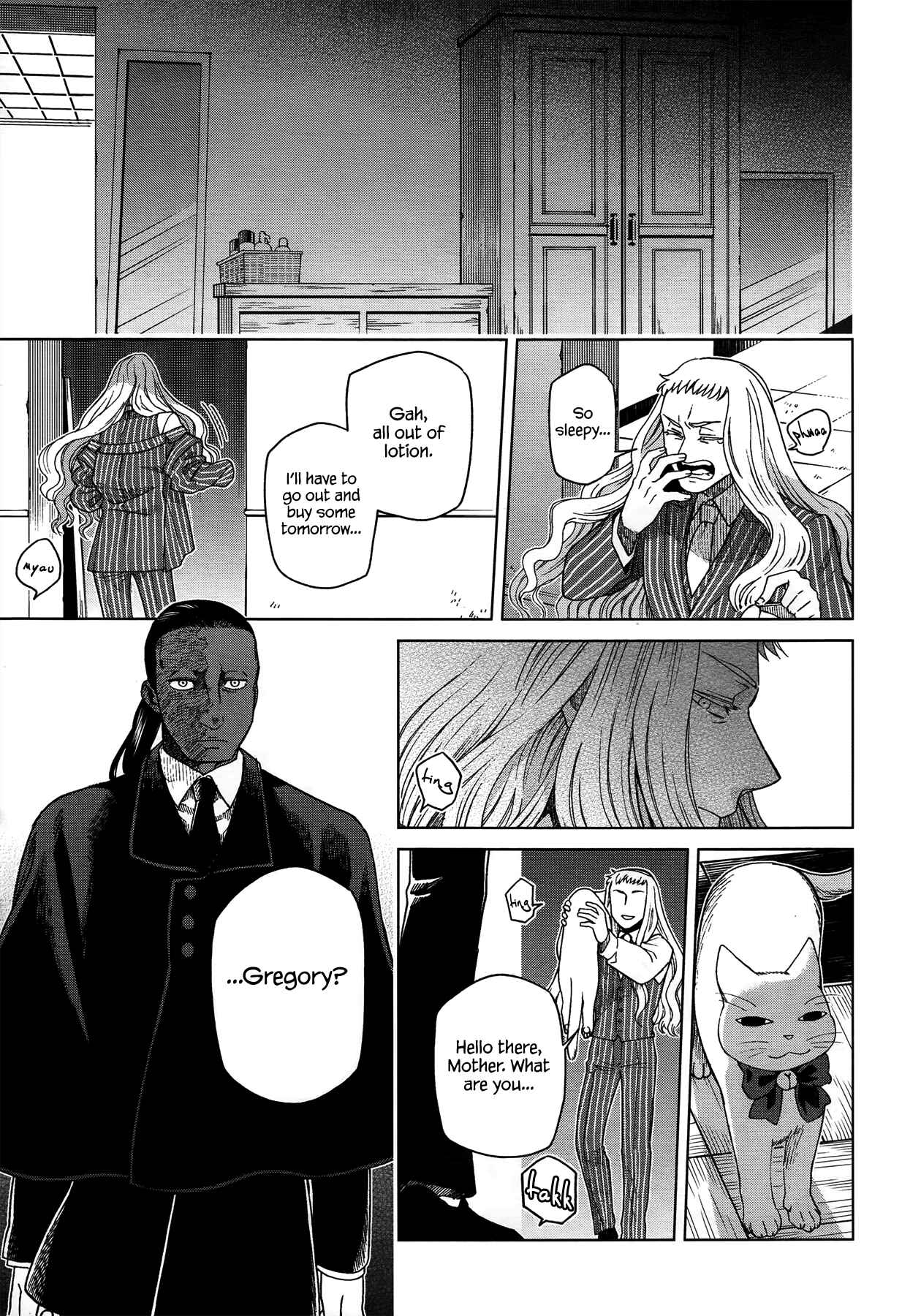 Mahoutsukai no Yome Chapter 49 page 16