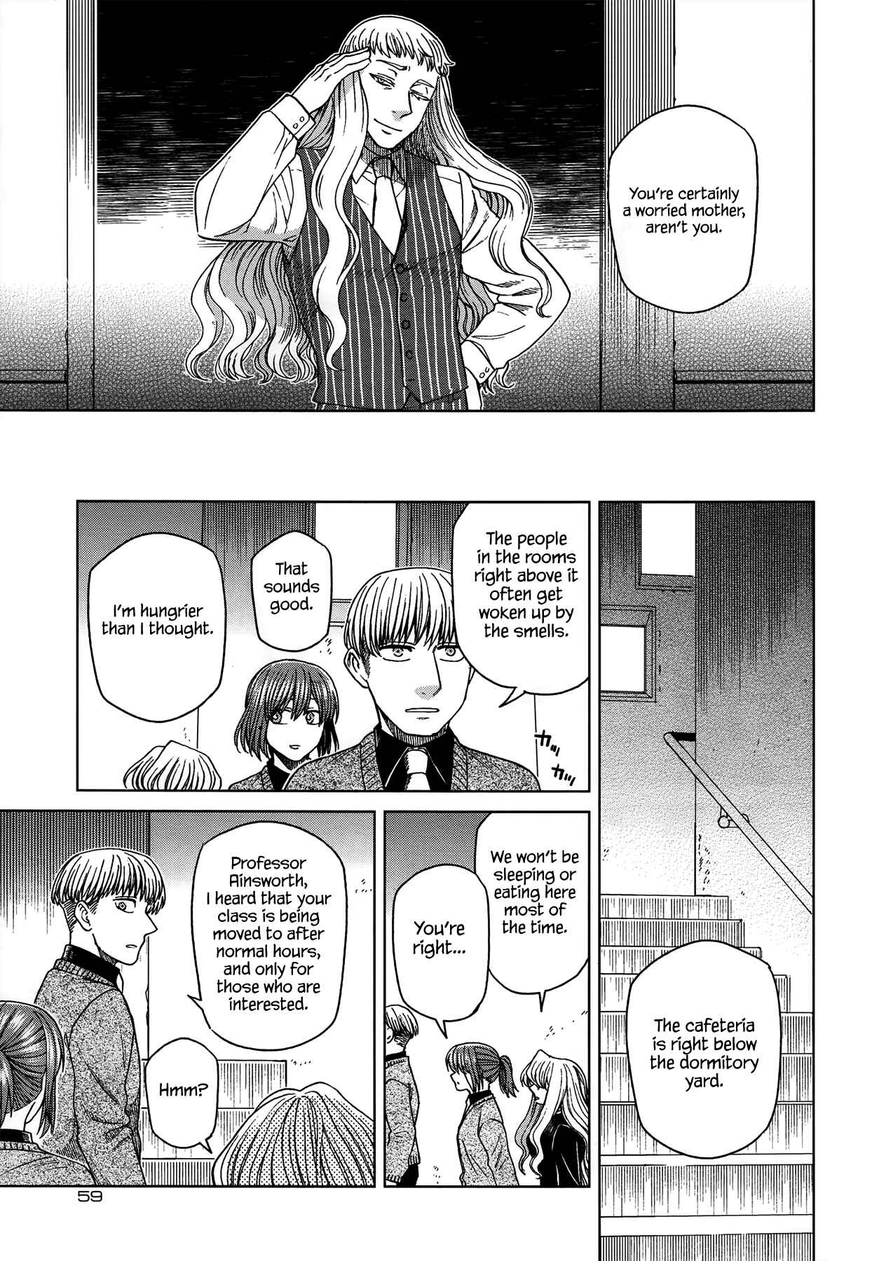 Mahoutsukai no Yome Chapter 49 page 18