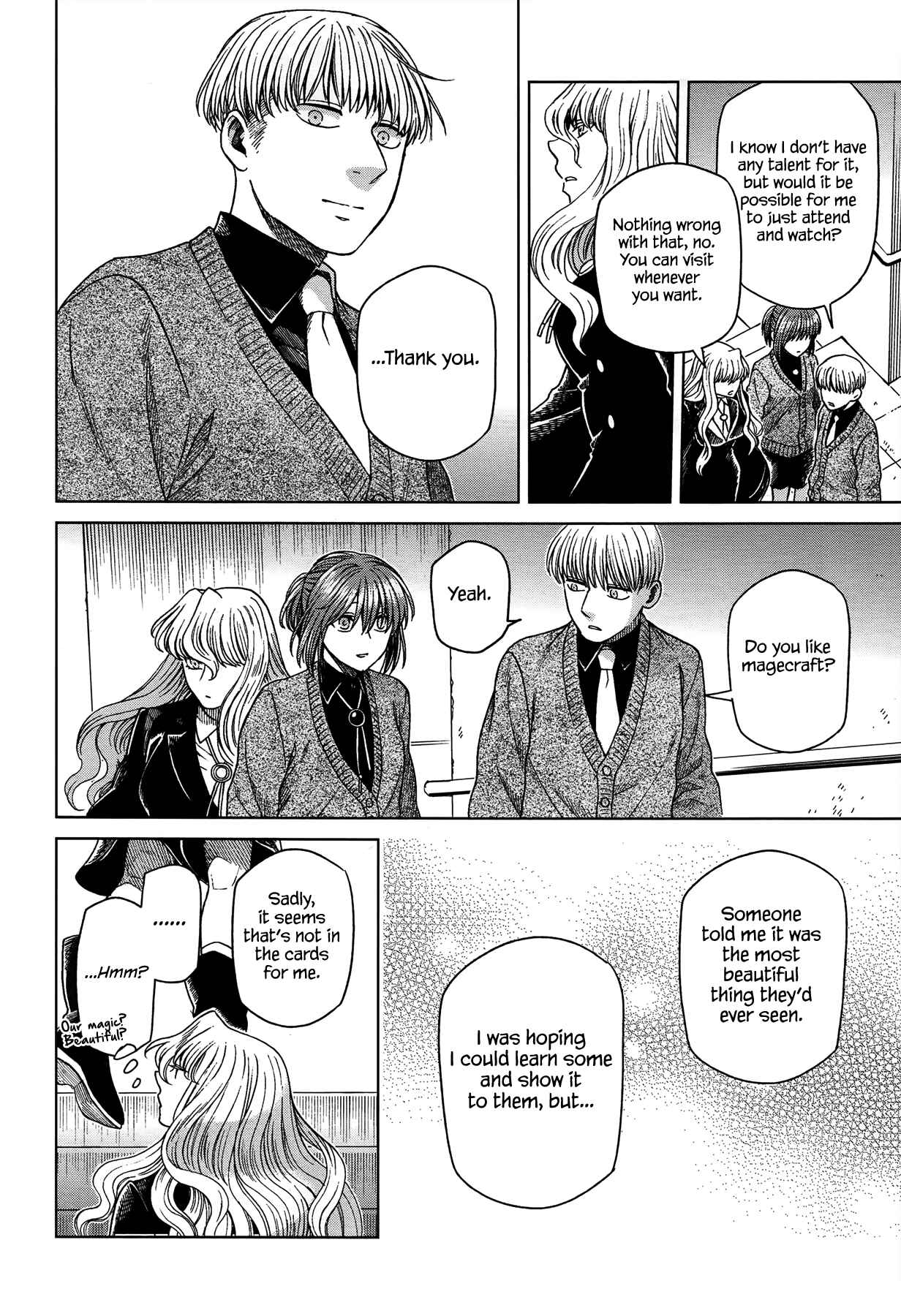 Mahoutsukai no Yome Chapter 49 page 19