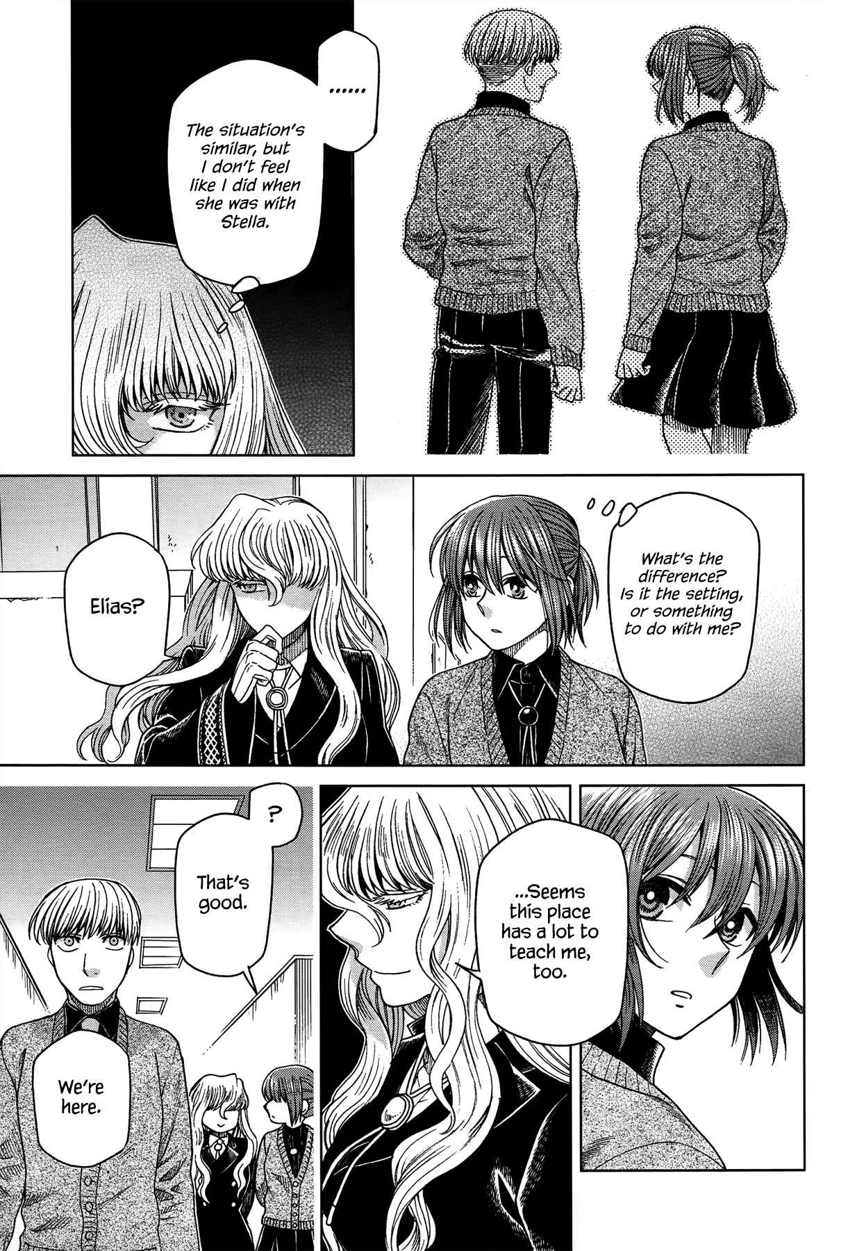 Mahoutsukai no Yome Chapter 49 page 20