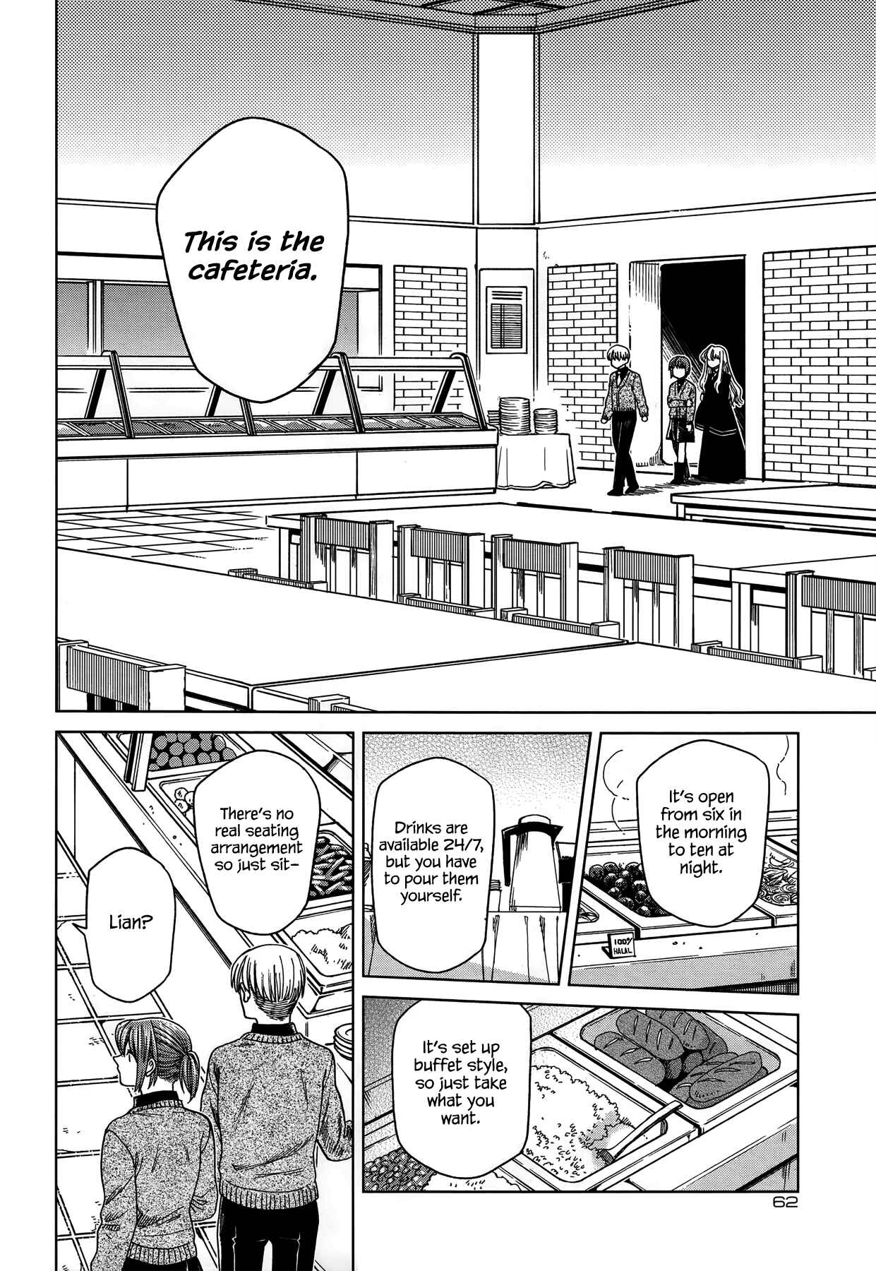 Mahoutsukai no Yome Chapter 49 page 21