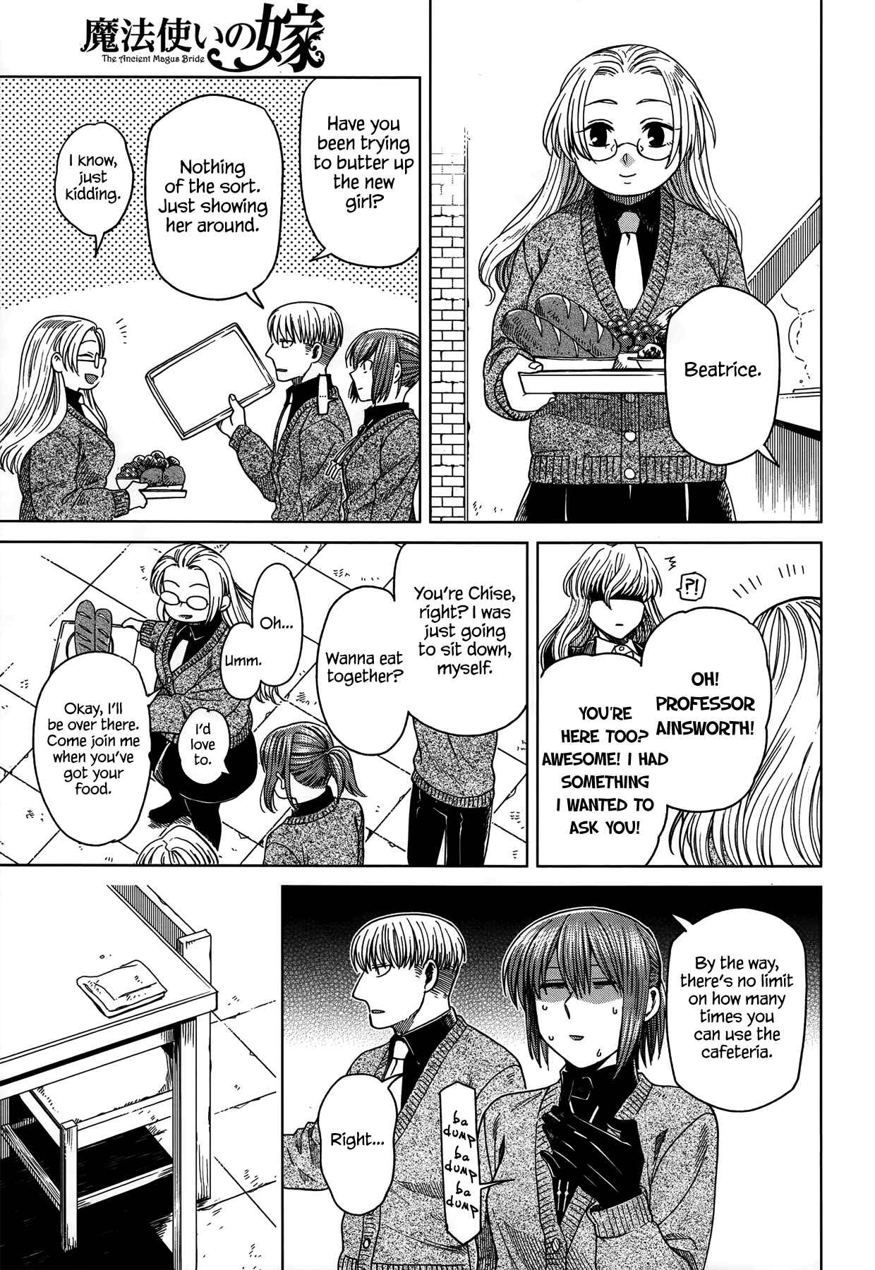 Mahoutsukai no Yome Chapter 49 page 22