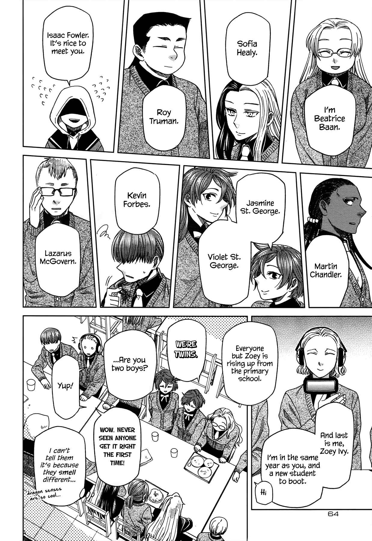 Mahoutsukai no Yome Chapter 49 page 23