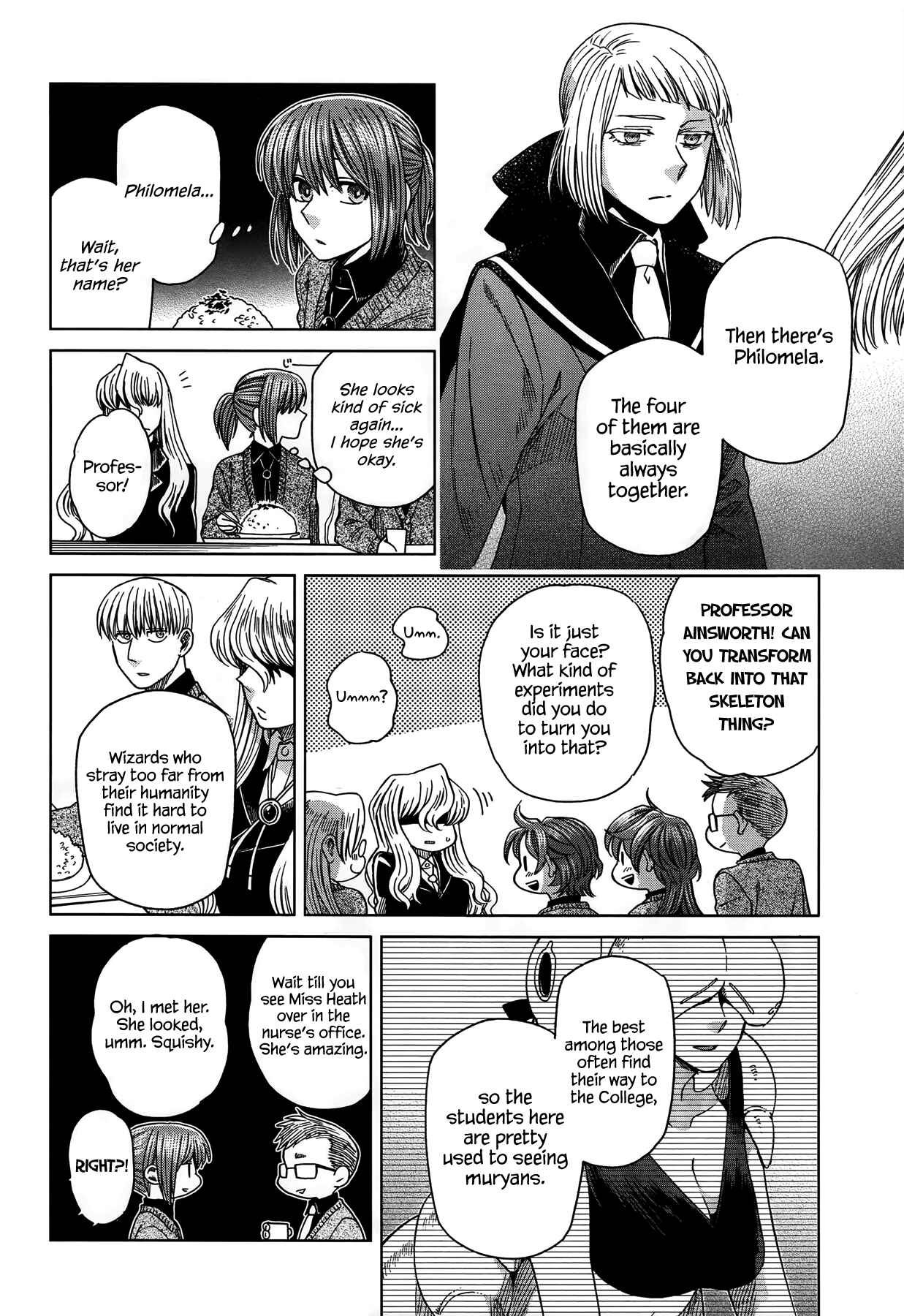 Mahoutsukai no Yome Chapter 49 page 25