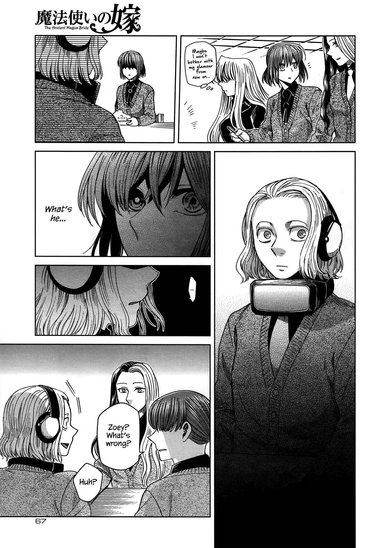 Mahoutsukai no Yome Chapter 49 page 26