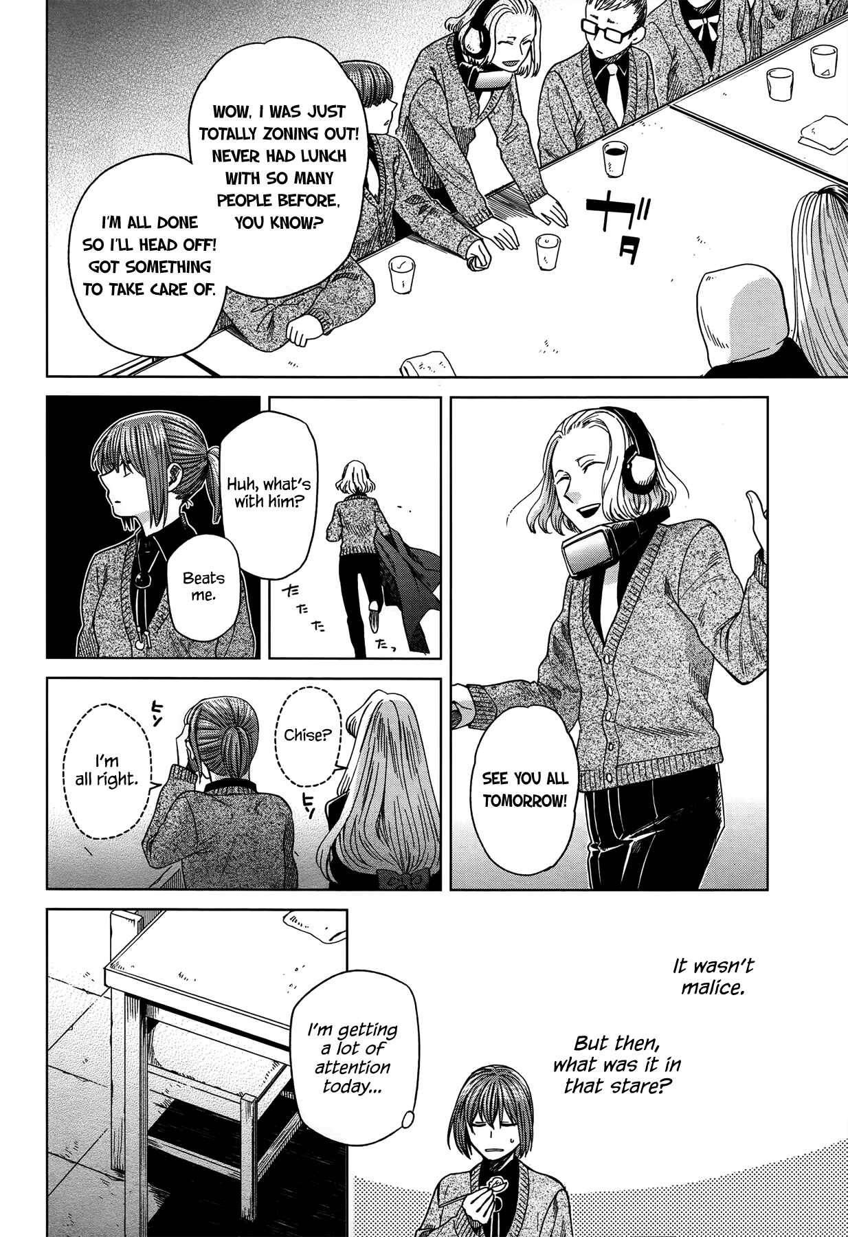 Mahoutsukai no Yome Chapter 49 page 27