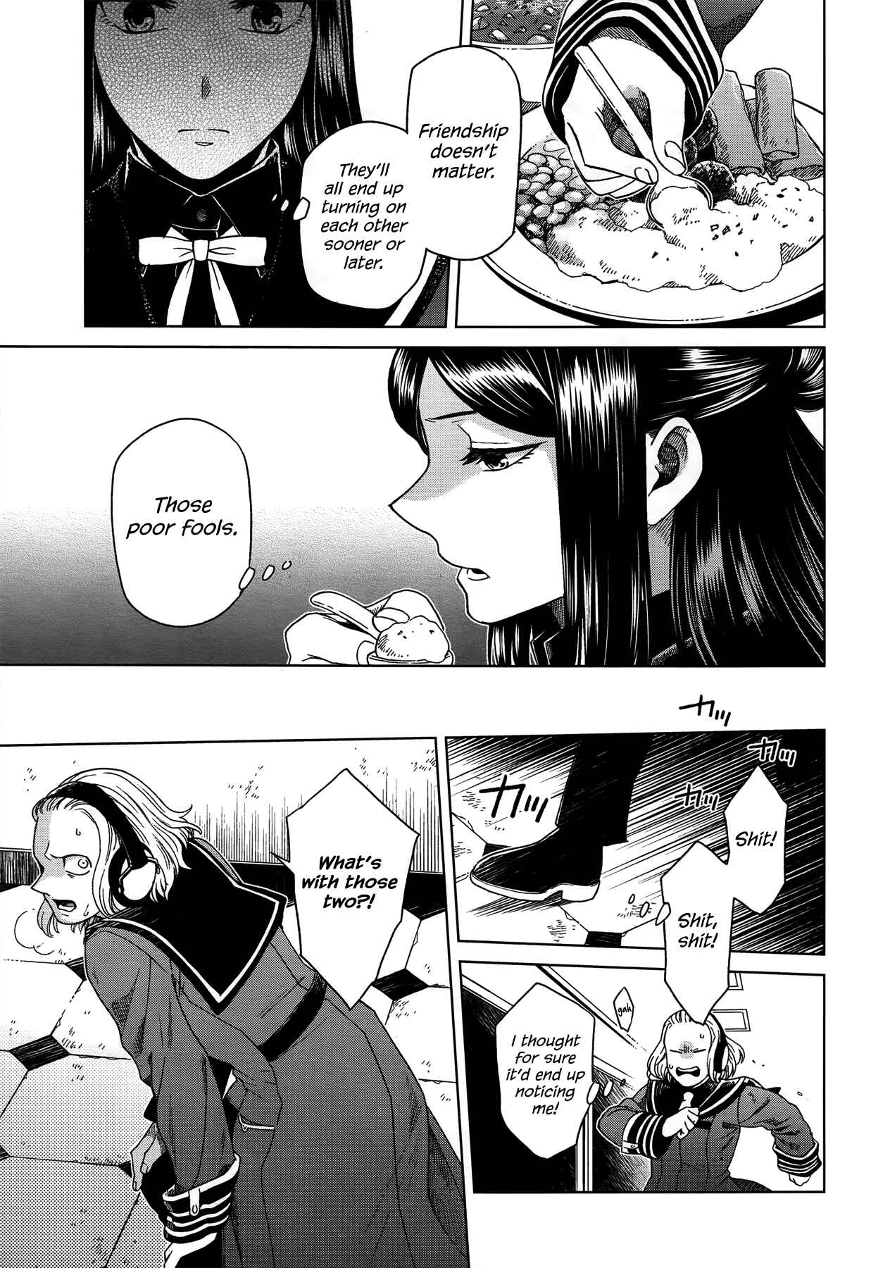 Mahoutsukai no Yome Chapter 49 page 28