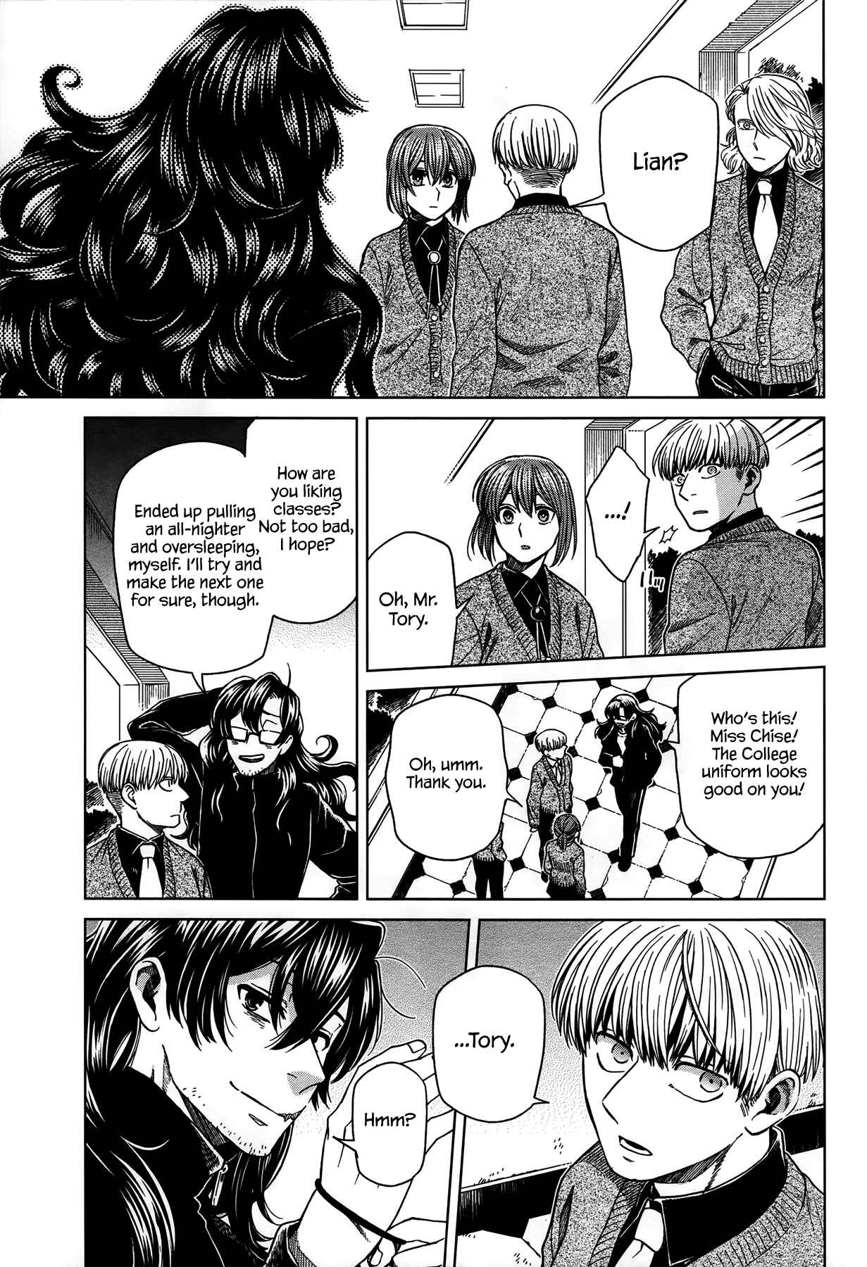 Mahoutsukai no Yome Chapter 49 page 2