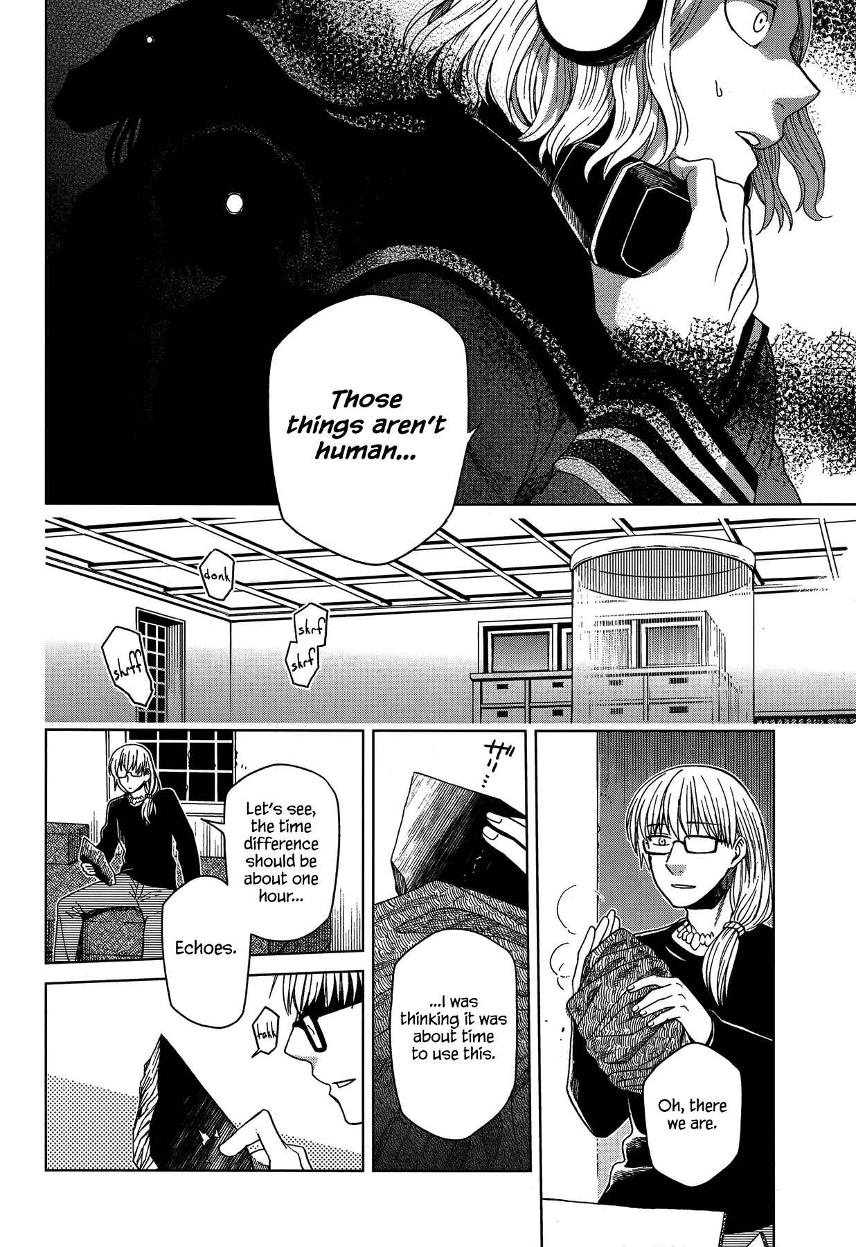Mahoutsukai no Yome Chapter 49 page 29