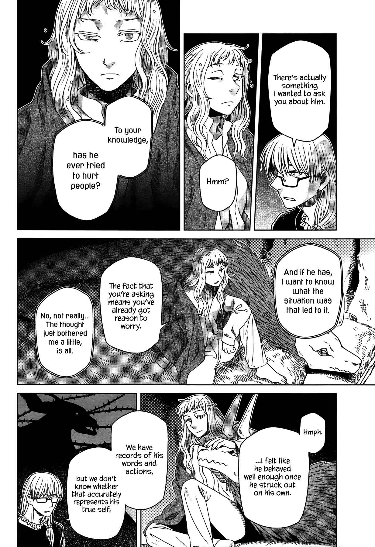 Mahoutsukai no Yome Chapter 49 page 31