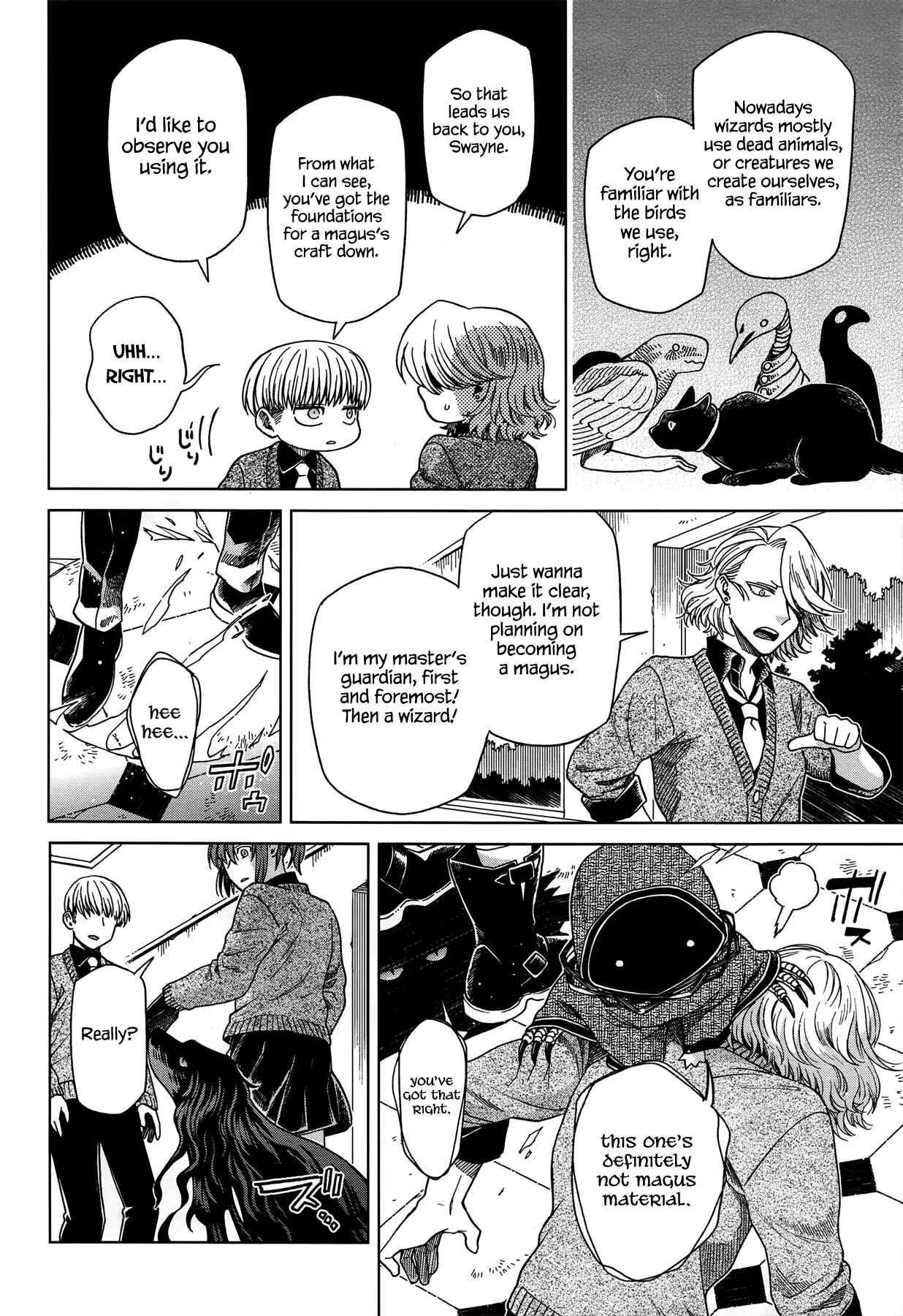 Mahoutsukai no Yome Chapter 49 page 7
