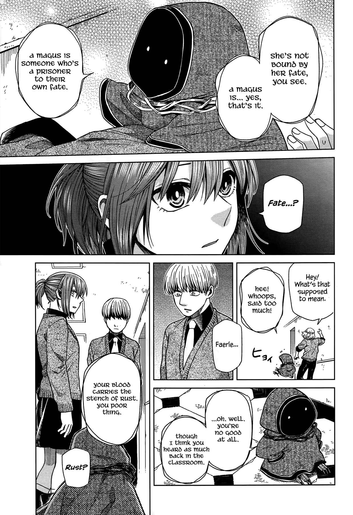 Mahoutsukai no Yome Chapter 49 page 8