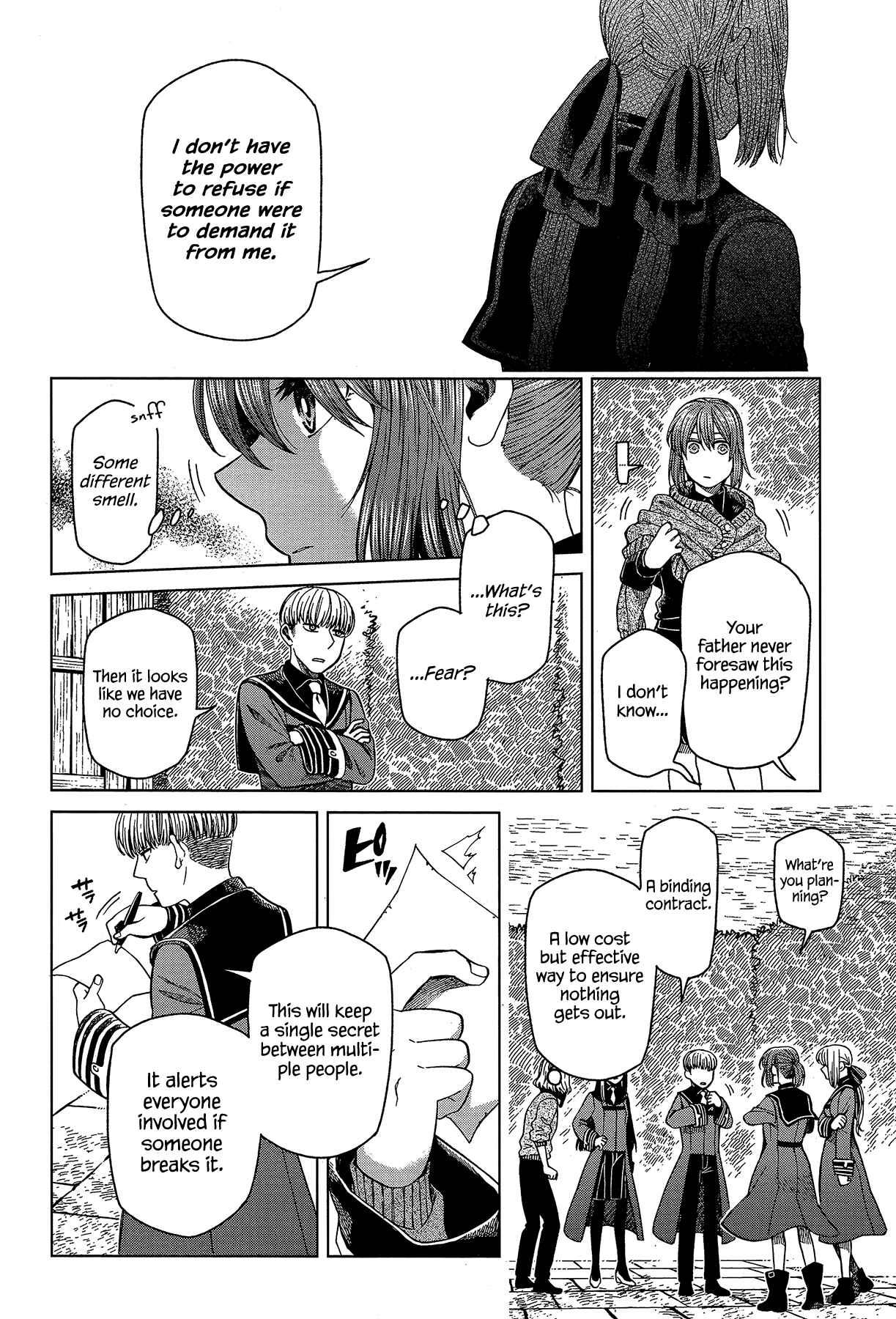 Mahoutsukai no Yome Chapter 56 page 9