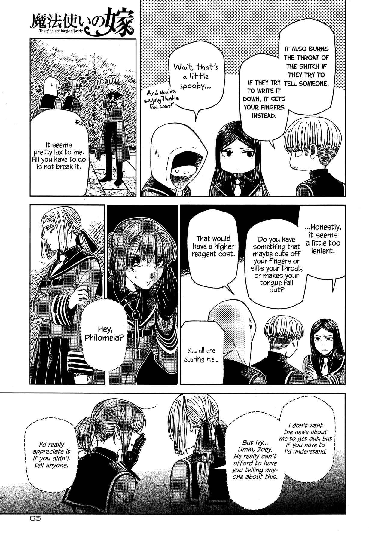 Mahoutsukai no Yome Chapter 56 page 10