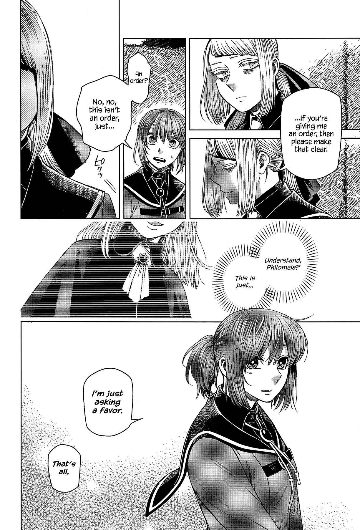 Mahoutsukai no Yome Chapter 56 page 11