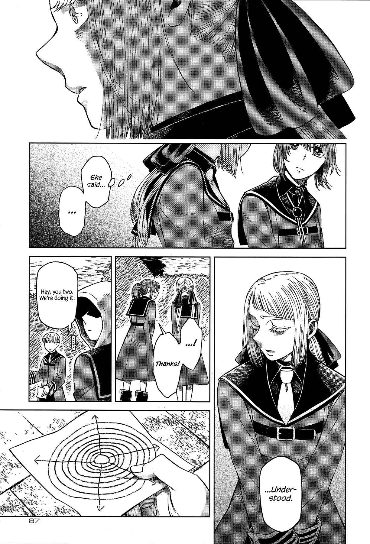 Mahoutsukai no Yome Chapter 56 page 12