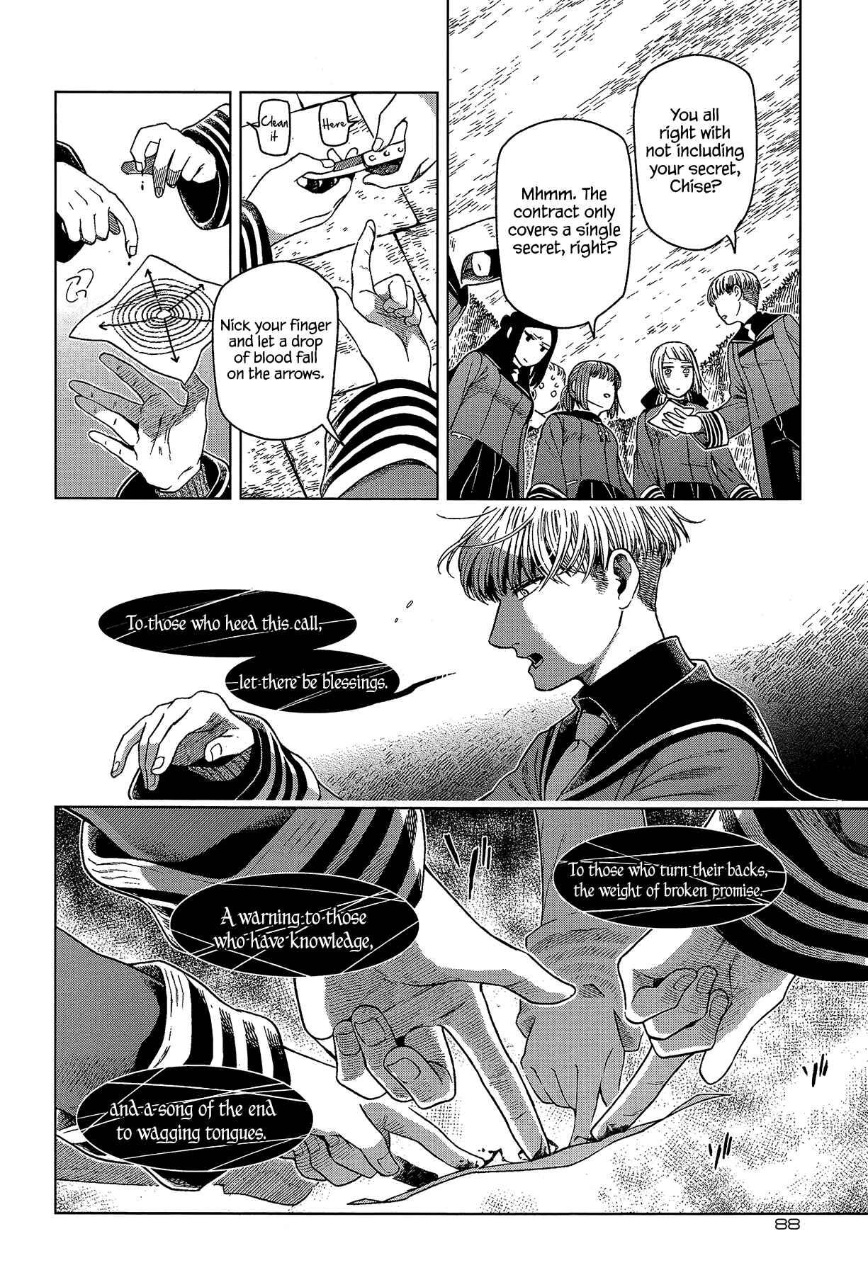 Mahoutsukai no Yome Chapter 56 page 13