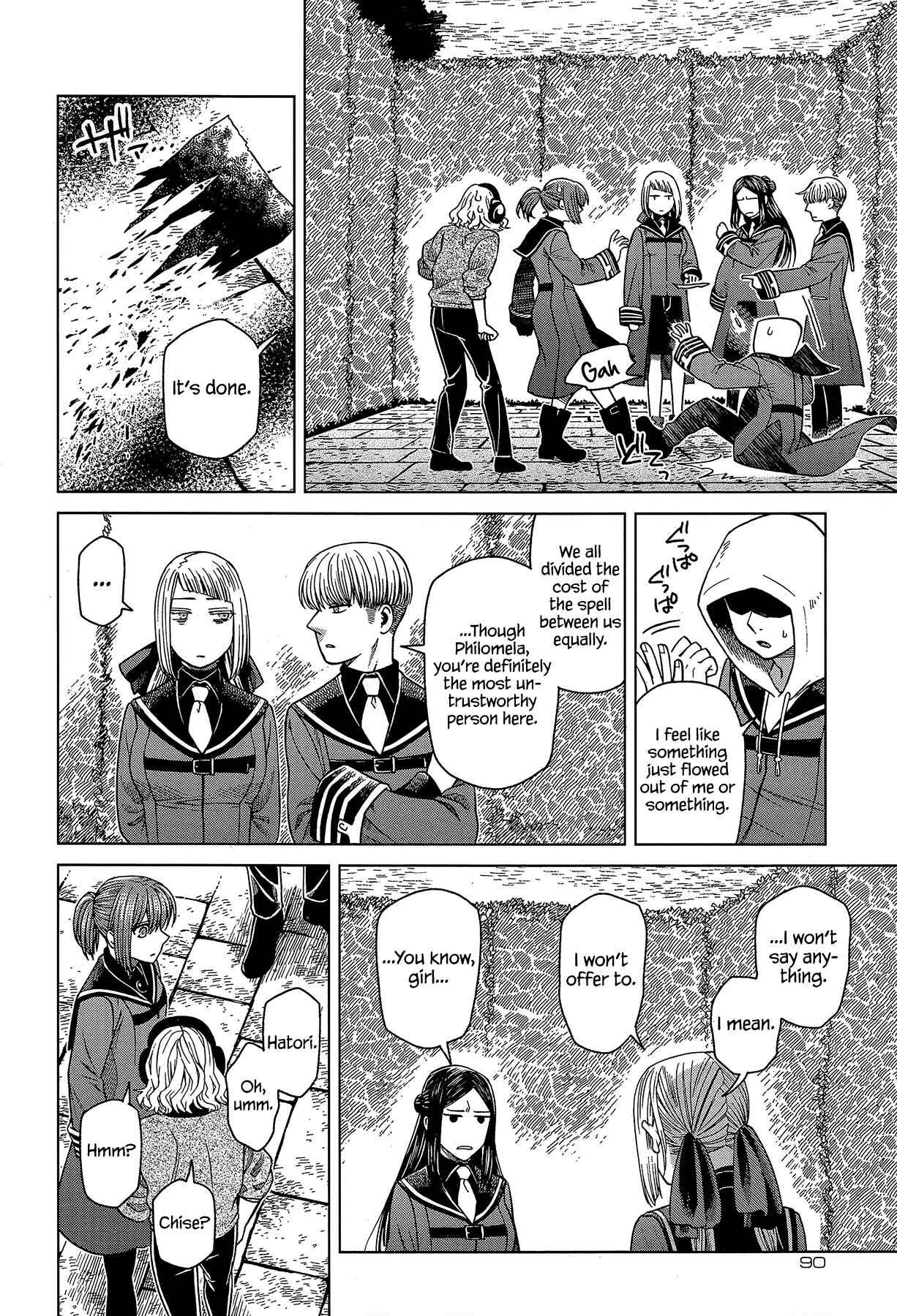 Mahoutsukai no Yome Chapter 56 page 15