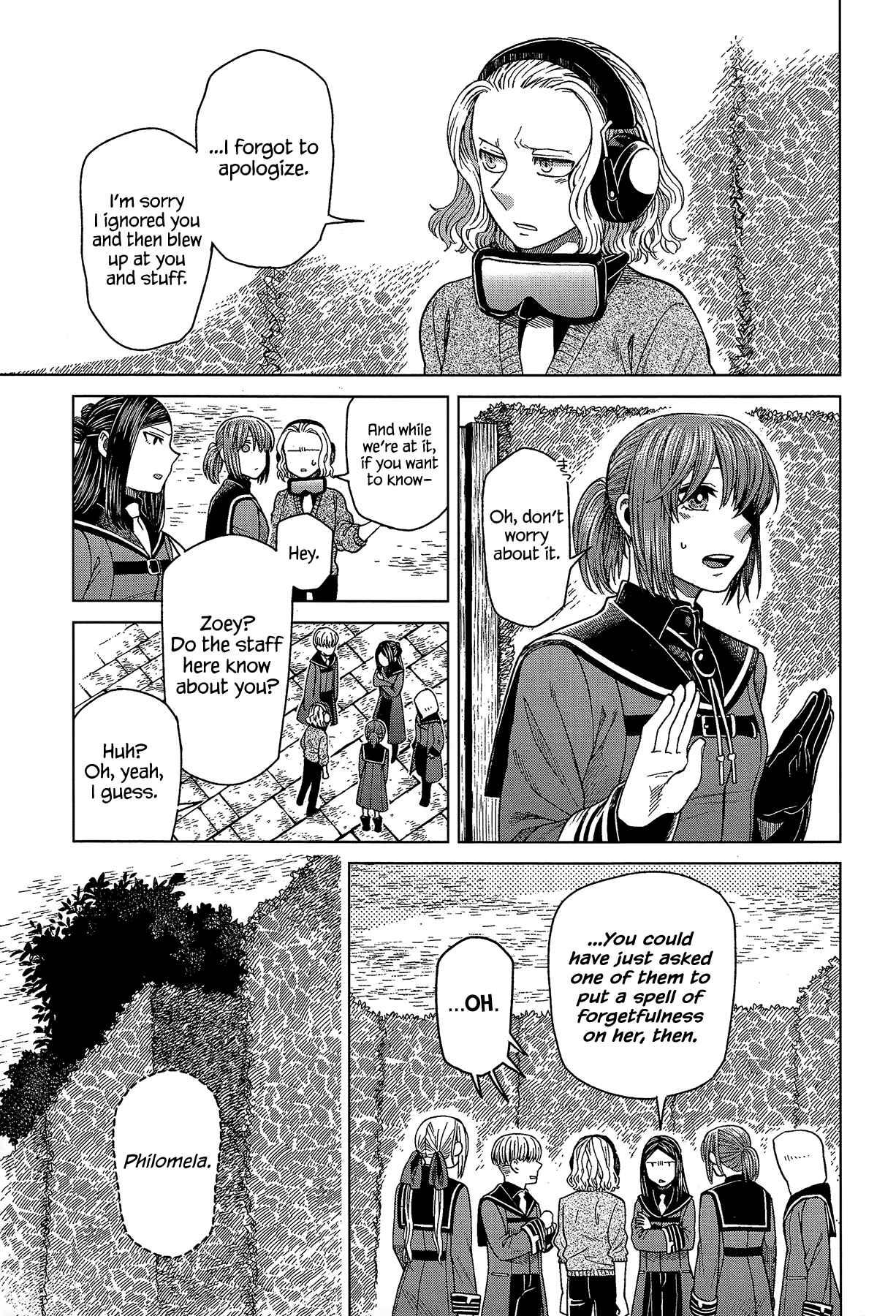 Mahoutsukai no Yome Chapter 56 page 16