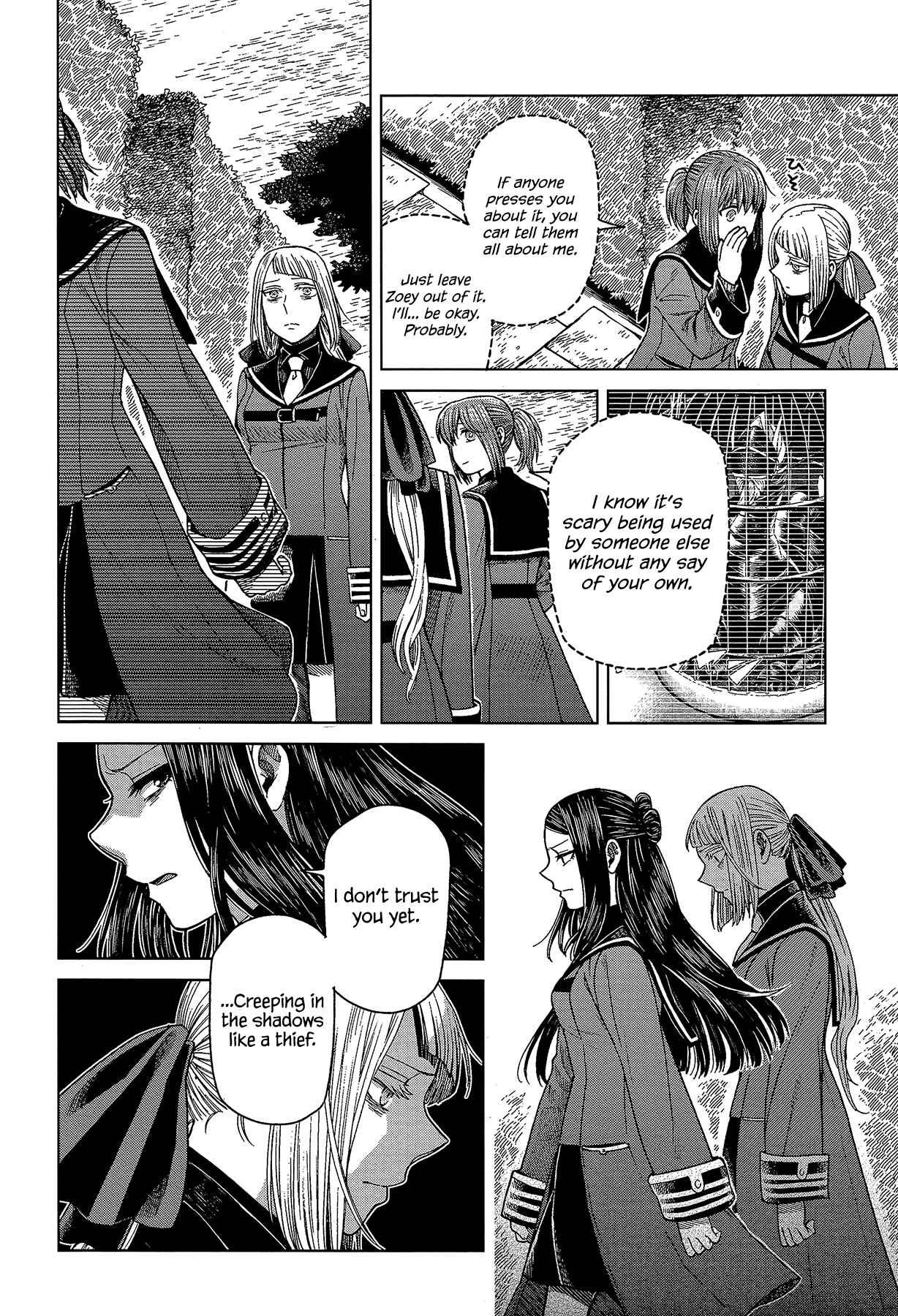 Mahoutsukai no Yome Chapter 56 page 17