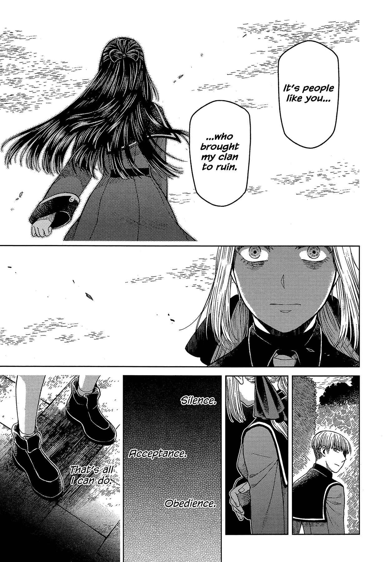 Mahoutsukai no Yome Chapter 56 page 18