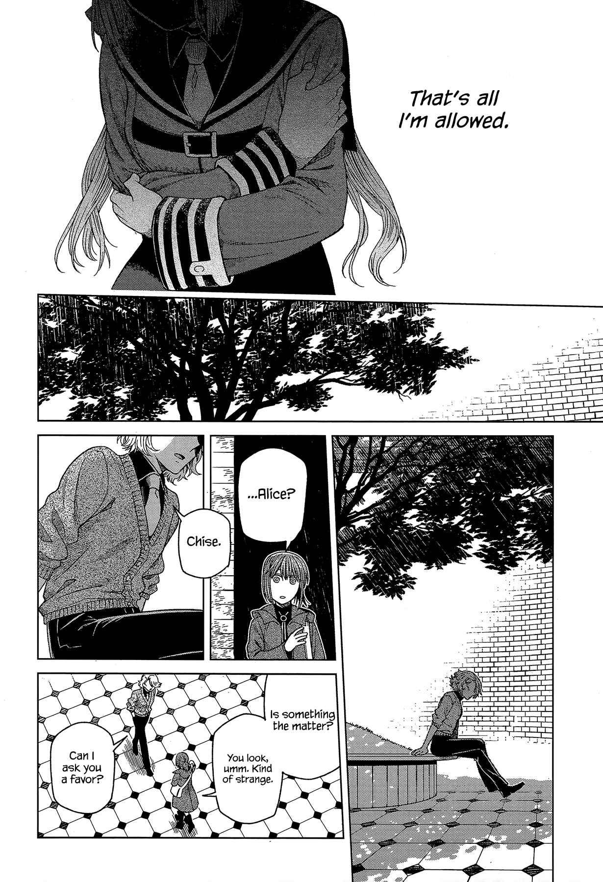 Mahoutsukai no Yome Chapter 56 page 19