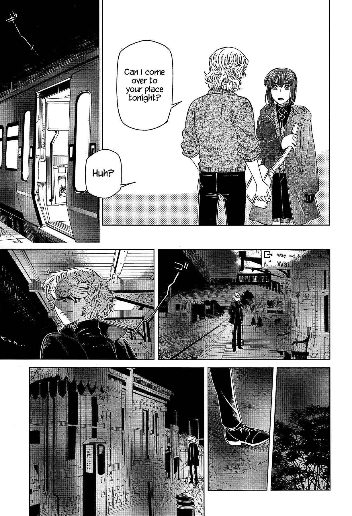 Mahoutsukai no Yome Chapter 56 page 20
