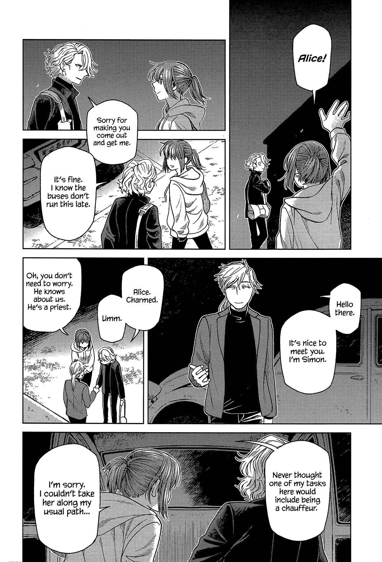 Mahoutsukai no Yome Chapter 56 page 21
