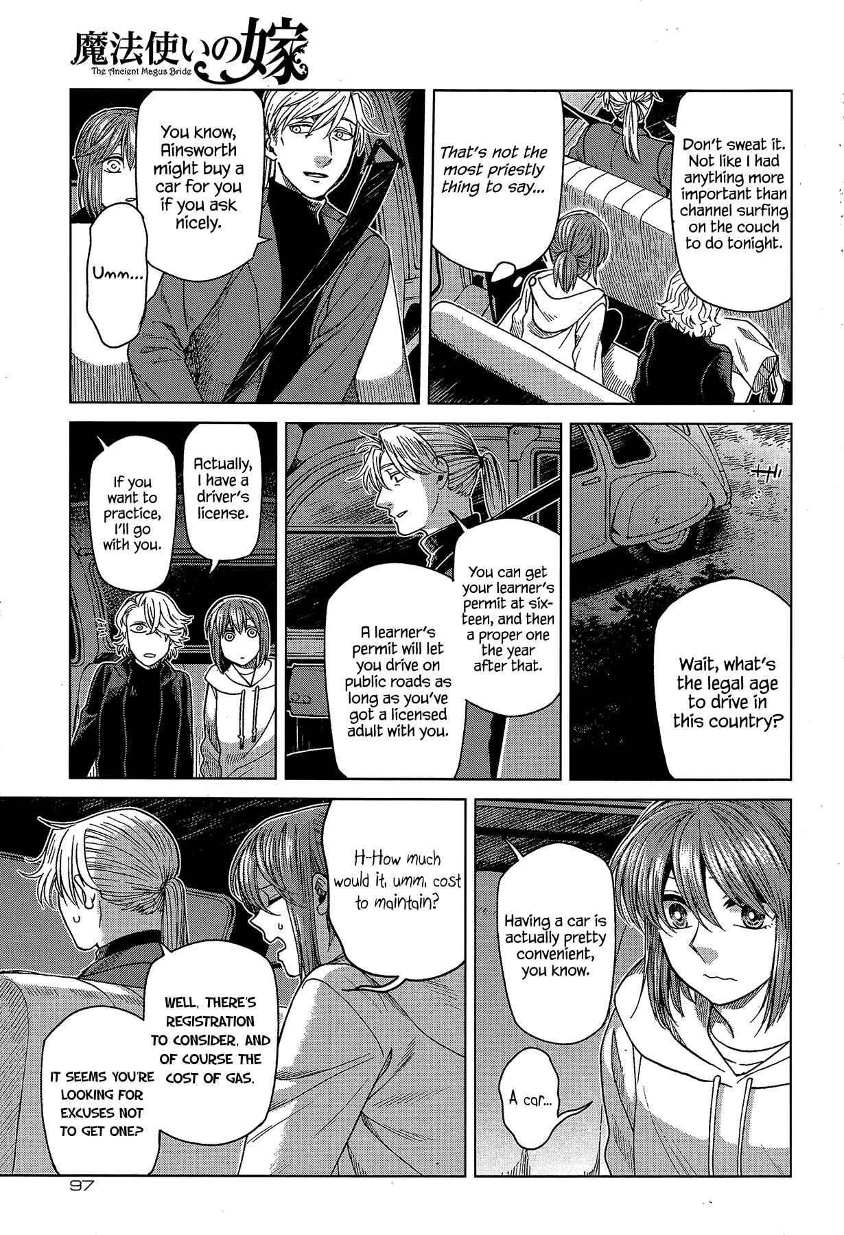 Mahoutsukai no Yome Chapter 56 page 22
