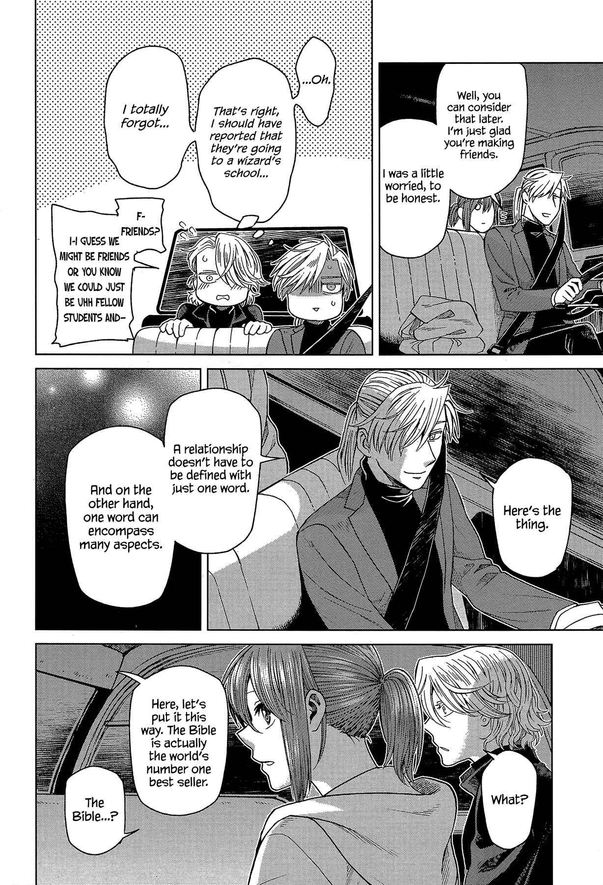 Mahoutsukai no Yome Chapter 56 page 23