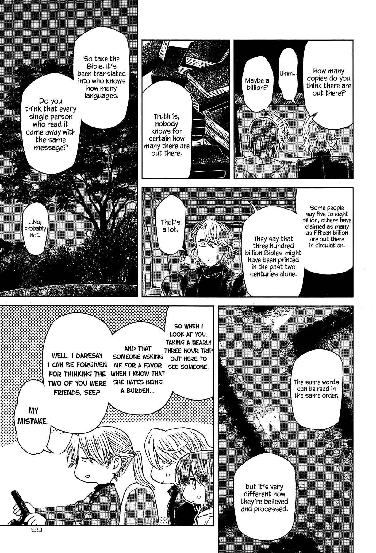 Mahoutsukai no Yome Chapter 56 page 24
