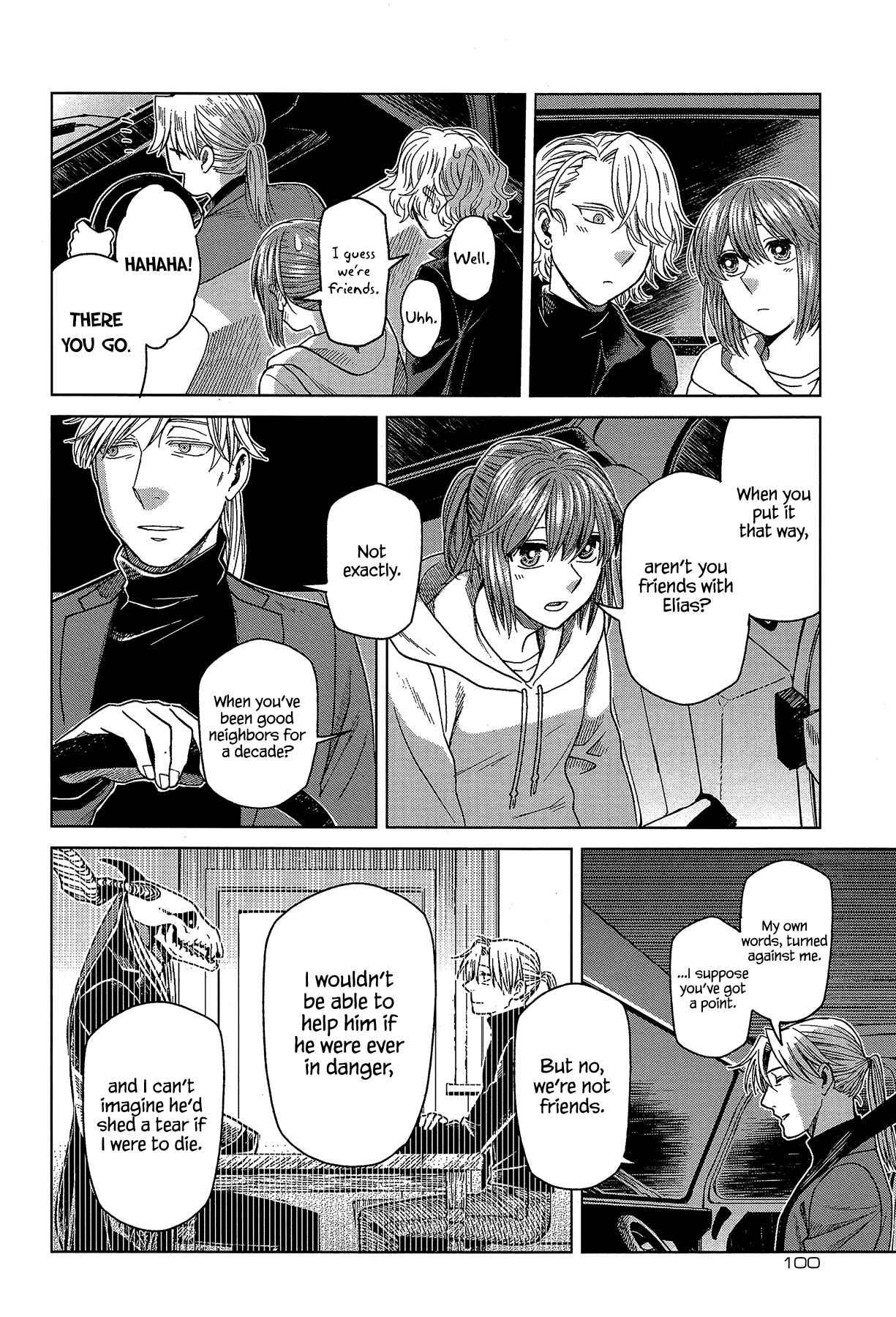 Mahoutsukai no Yome Chapter 56 page 25