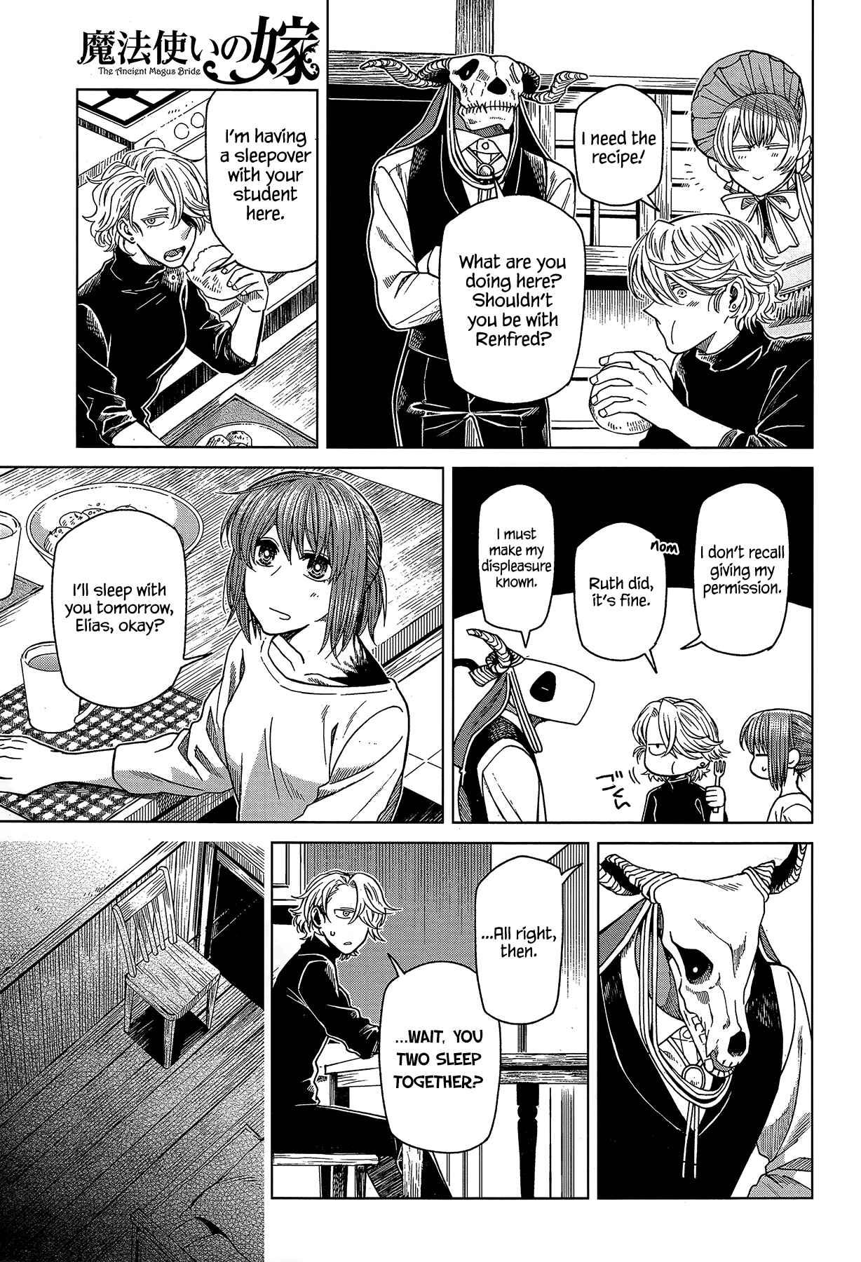 Mahoutsukai no Yome Chapter 56 page 28