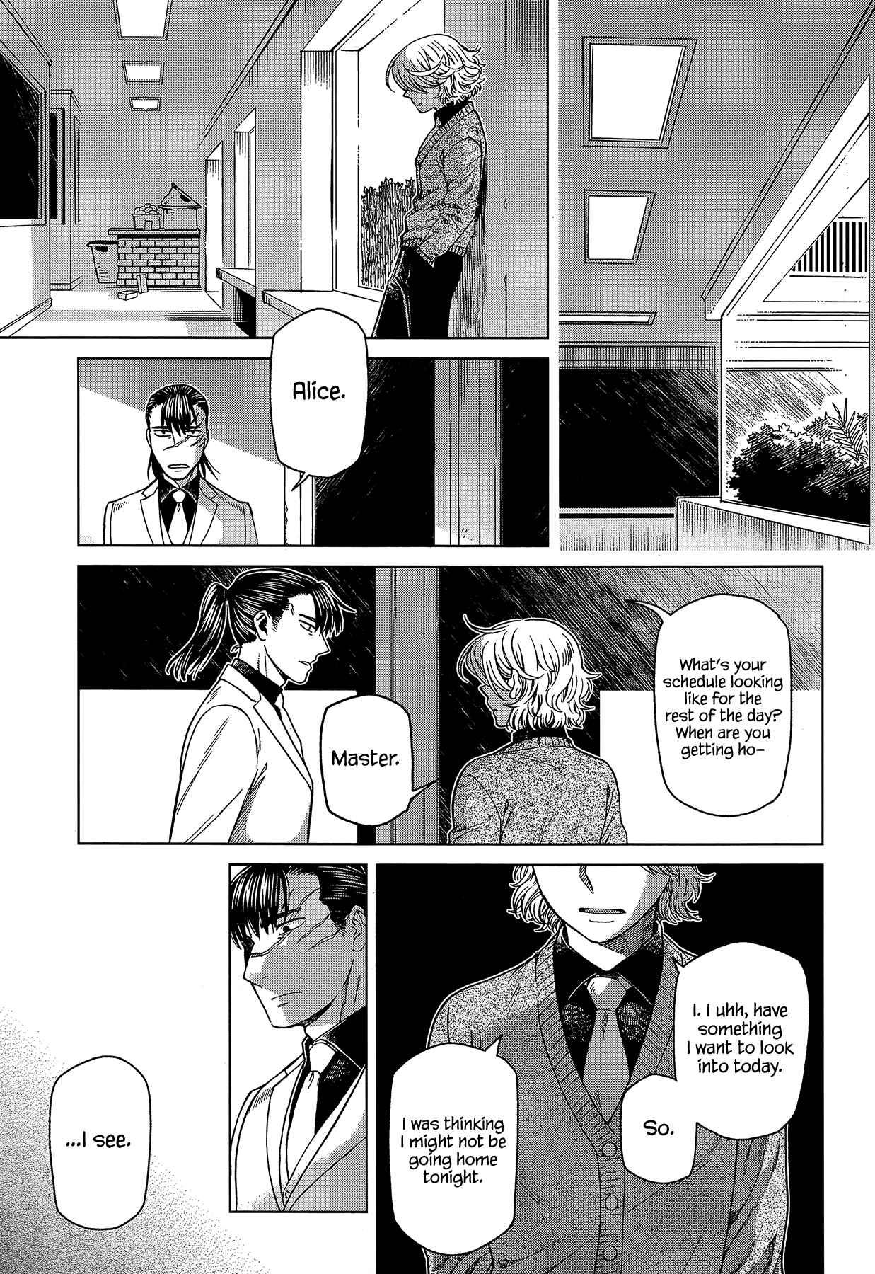 Mahoutsukai no Yome Chapter 56 page 2