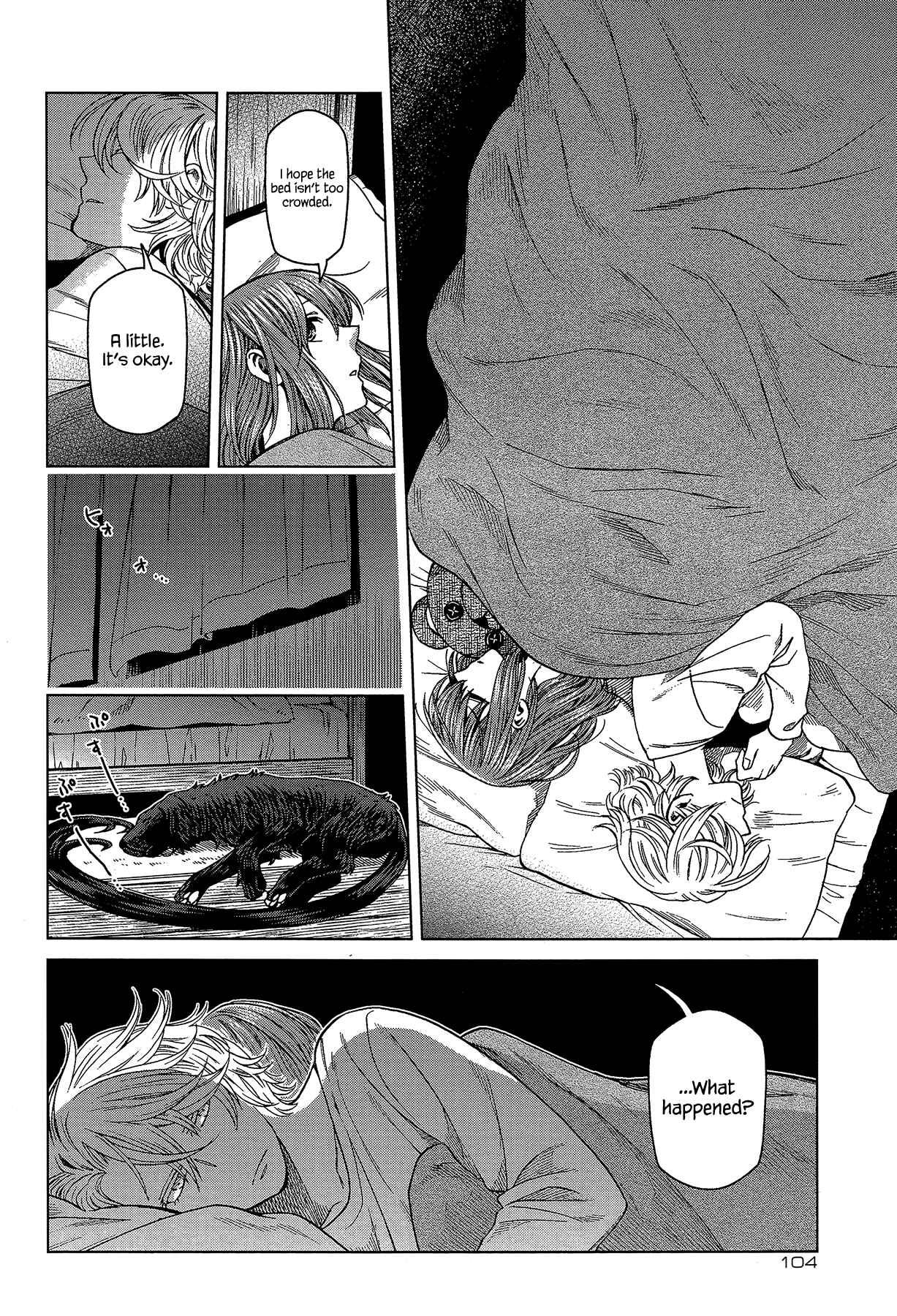 Mahoutsukai no Yome Chapter 56 page 29