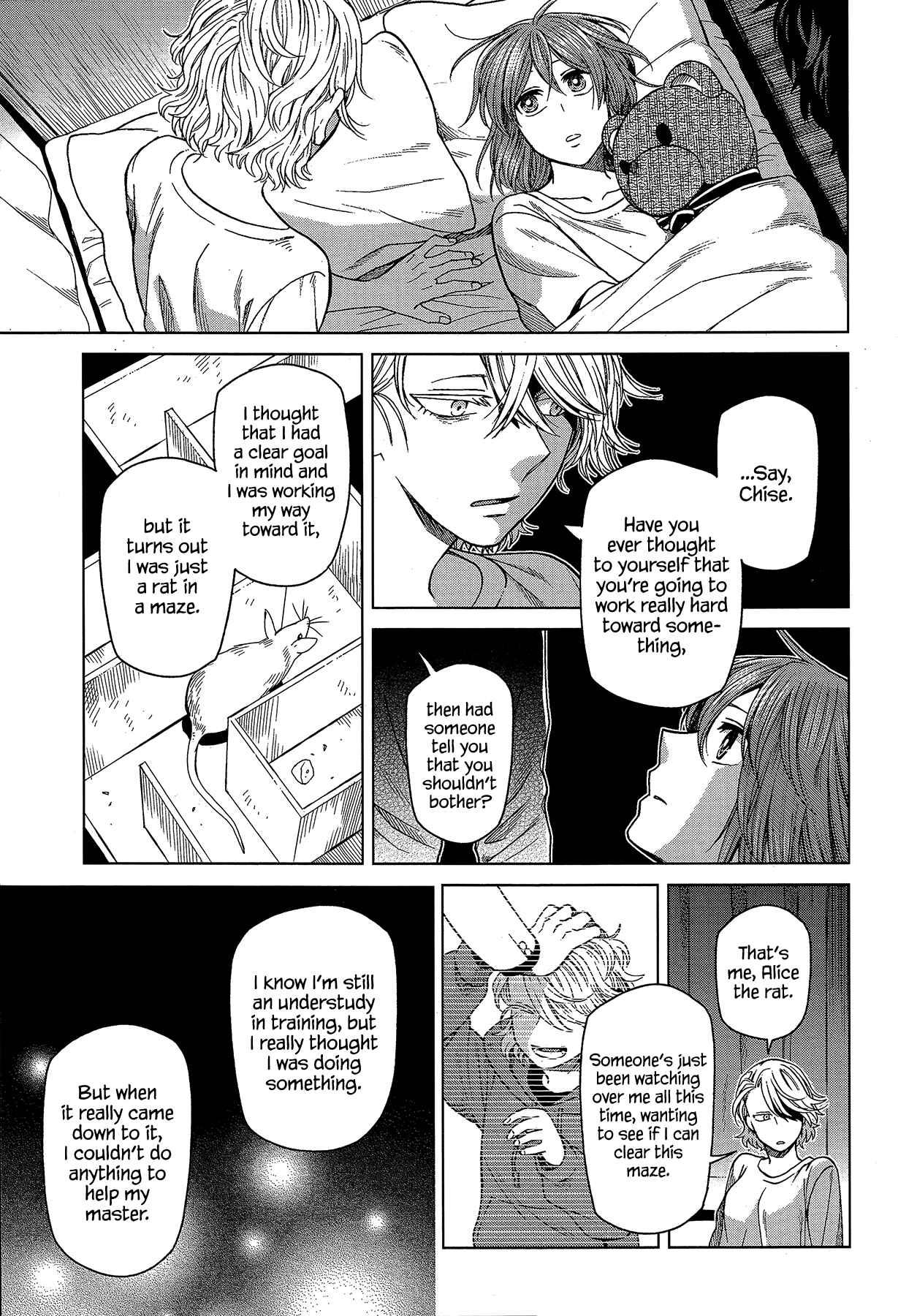 Mahoutsukai no Yome Chapter 56 page 30