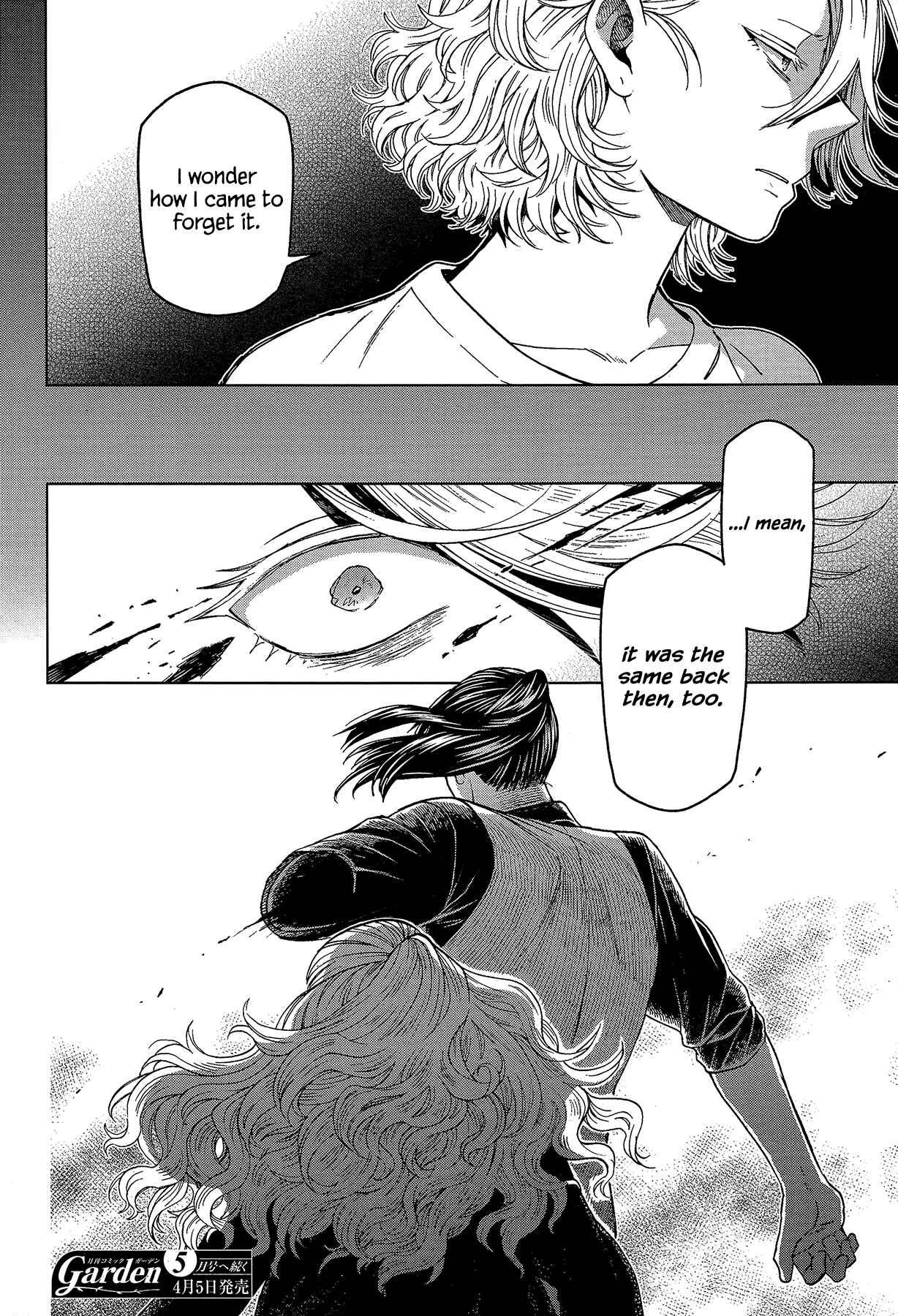 Mahoutsukai no Yome Chapter 56 page 31