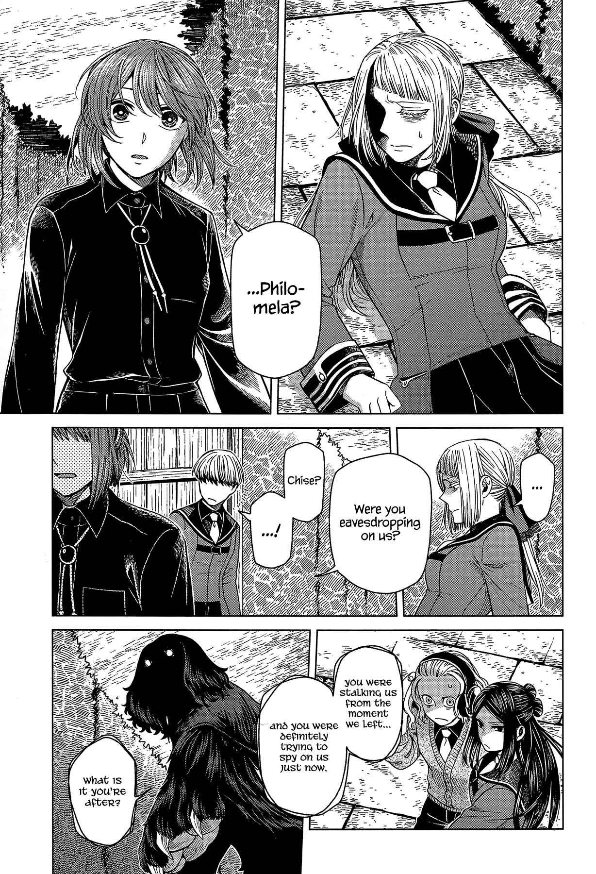 Mahoutsukai no Yome Chapter 56 page 4