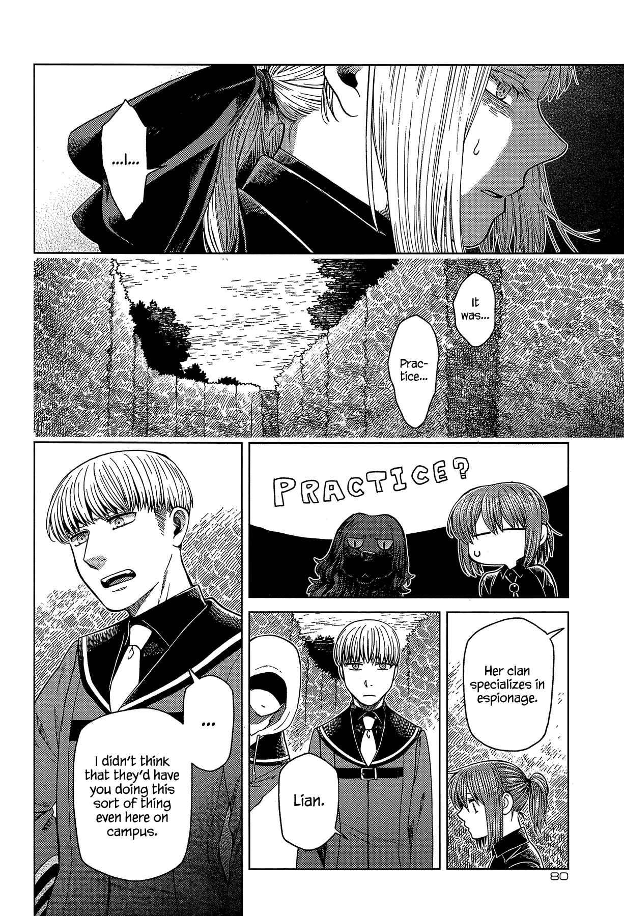 Mahoutsukai no Yome Chapter 56 page 5