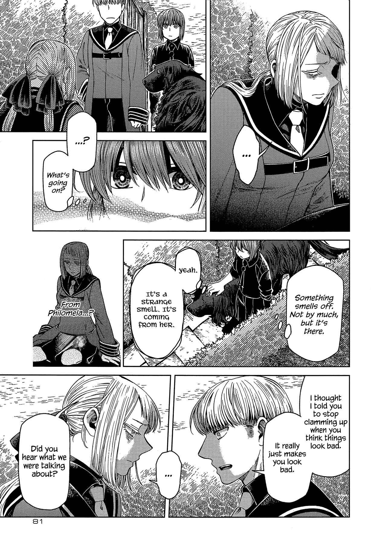 Mahoutsukai no Yome Chapter 56 page 6