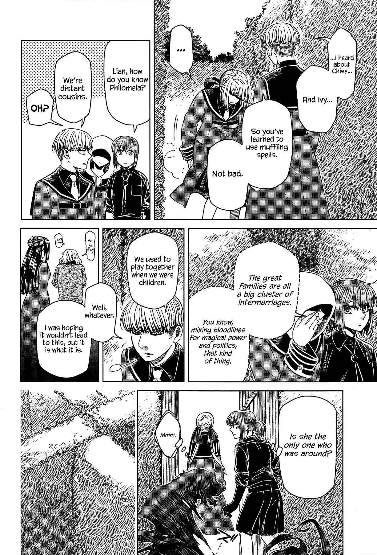 Mahoutsukai no Yome Chapter 56 page 7